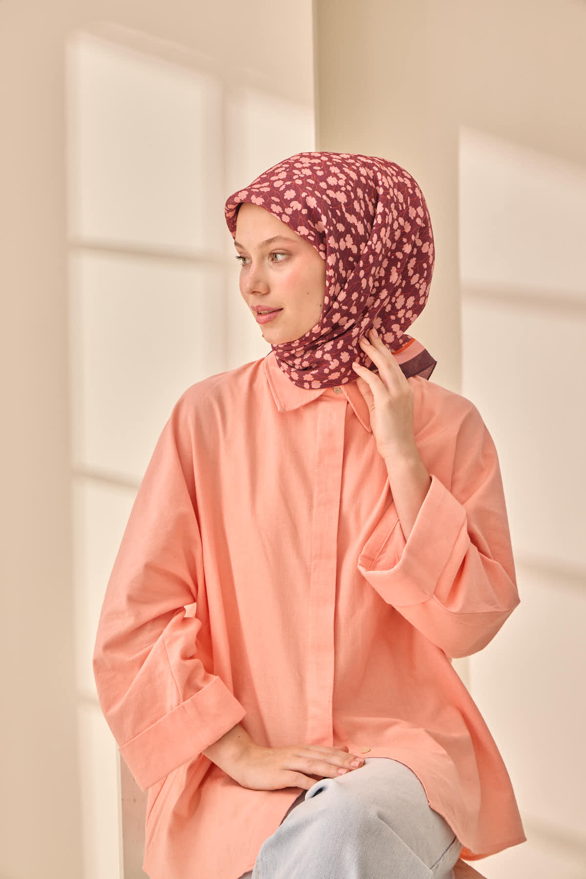 Silk Home Aura Eşarp 140005-21 - İthalesarponline.com - Aura Eşarp - Silk Home