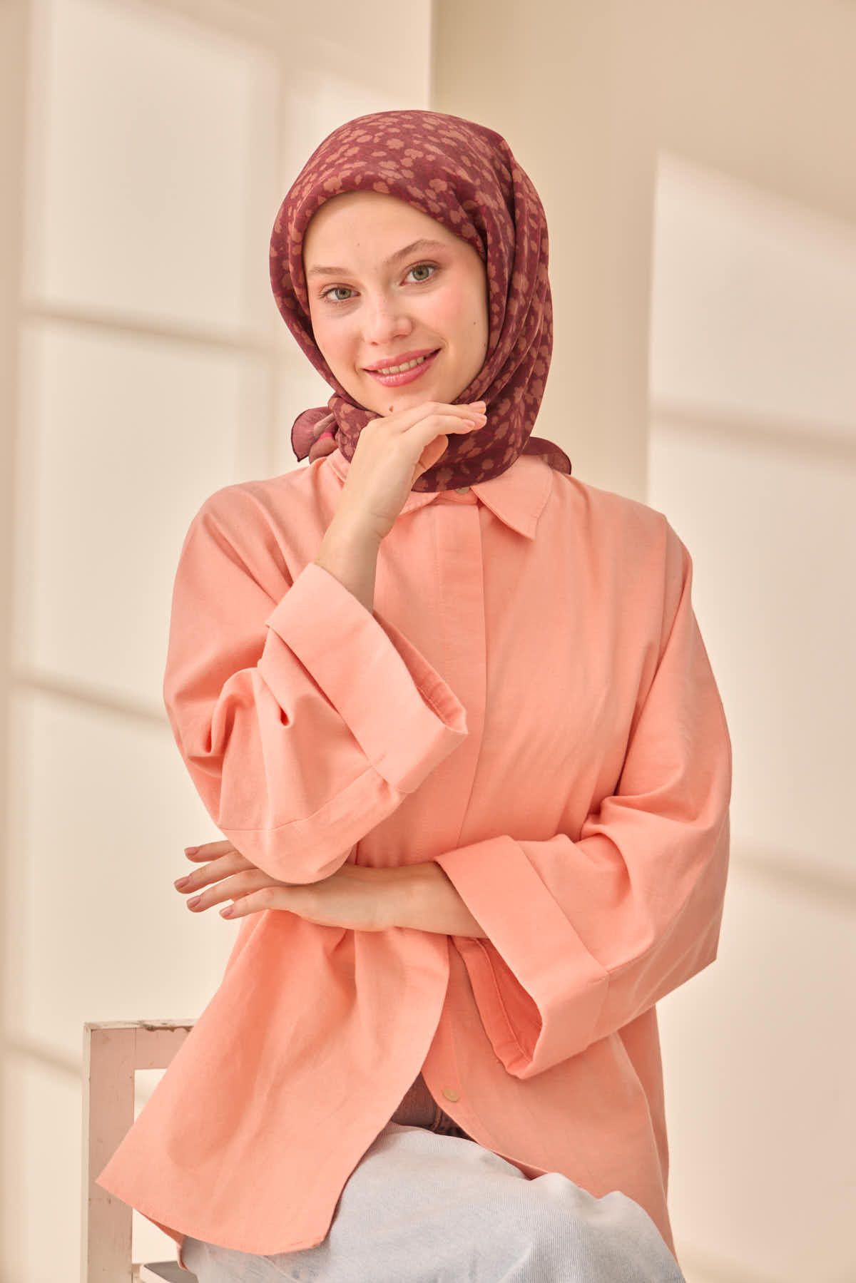 Silk Home Aura Eşarp 140005-22 - İthalesarponline.com - Aura Eşarp - Silk Home