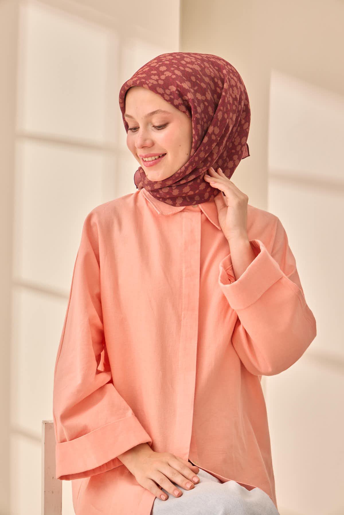 Silk Home Aura Eşarp 140005-22 - İthalesarponline.com - Aura Eşarp - Silk Home