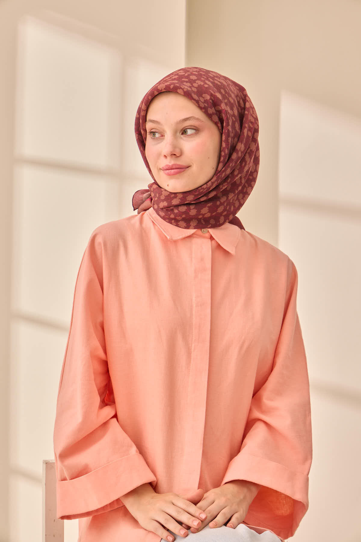 Silk Home Aura Eşarp 140005-22 - İthalesarponline.com - Aura Eşarp - Silk Home