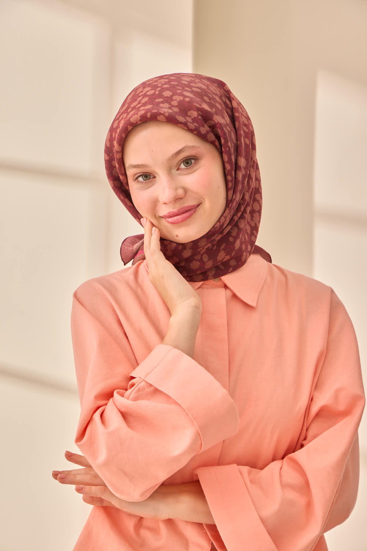 Silk Home Aura Eşarp 140005-22 - İthalesarponline.com - Aura Eşarp - Silk Home