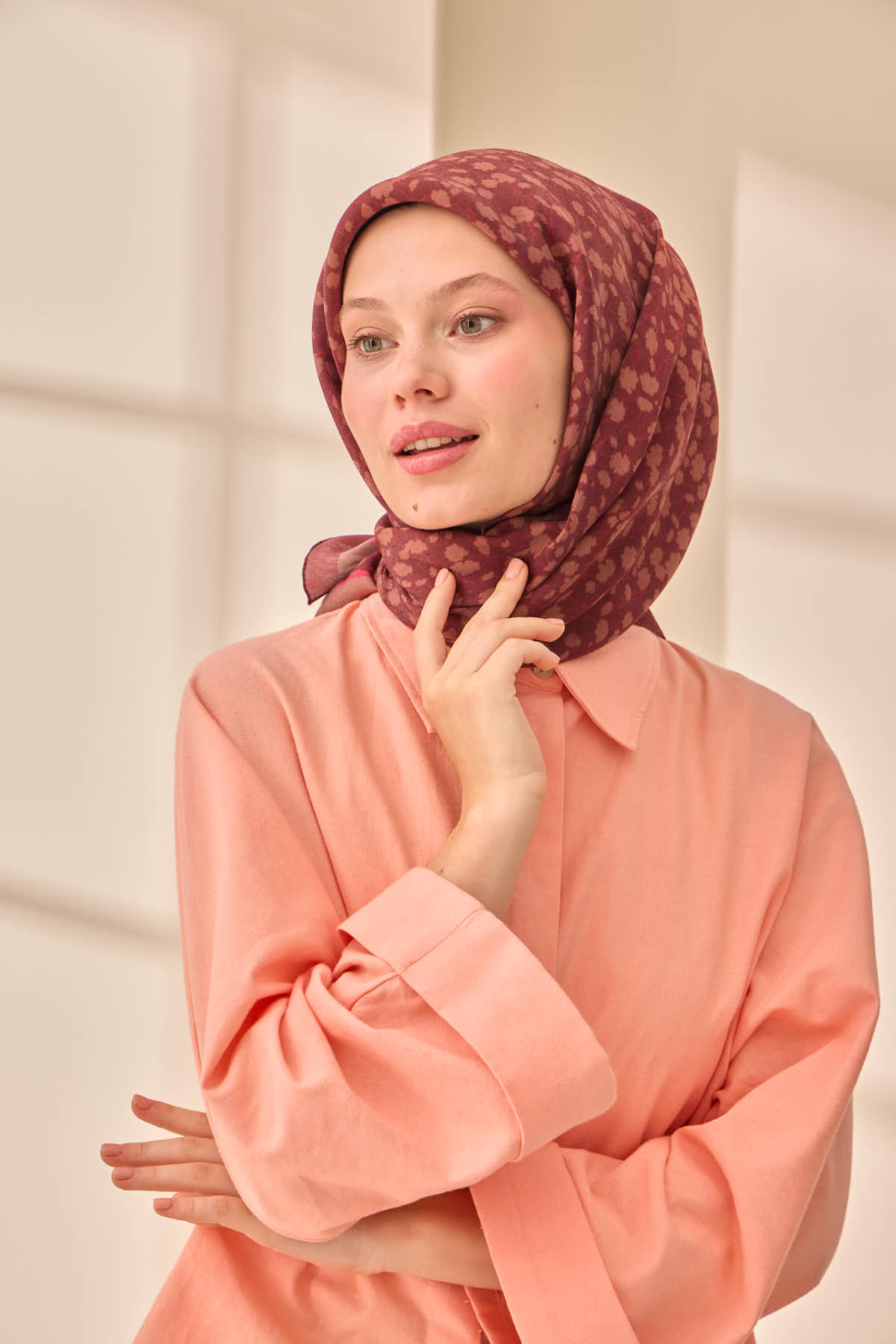 Silk Home Aura Eşarp 140005-22 - İthalesarponline.com - Aura Eşarp - Silk Home