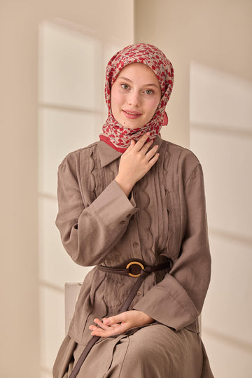 Silk Home Aura Eşarp 140005-23 - İthalesarponline.com - Aura Eşarp - Silk Home