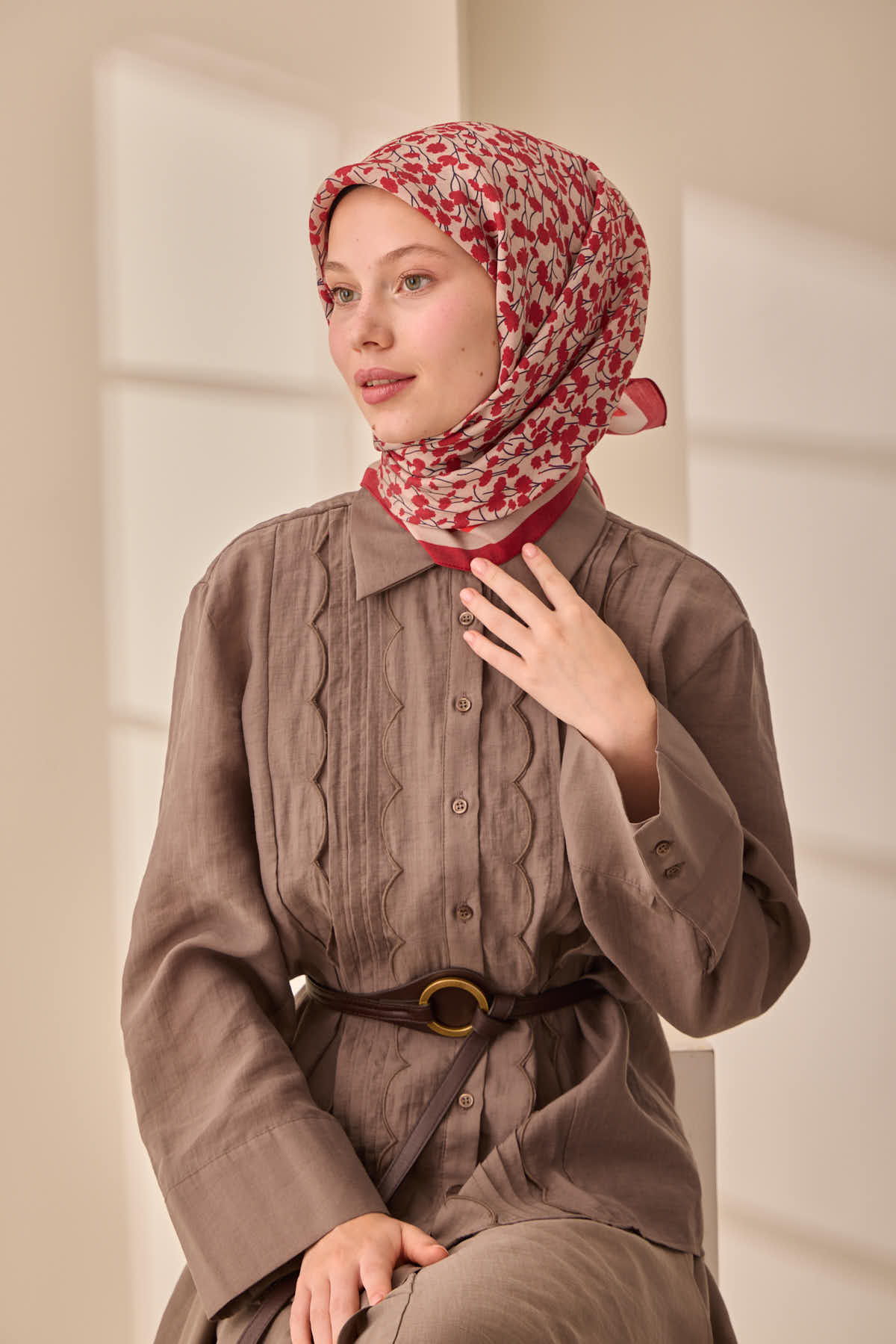 Silk Home Aura Eşarp 140005-23 - İthalesarponline.com - Aura Eşarp - Silk Home