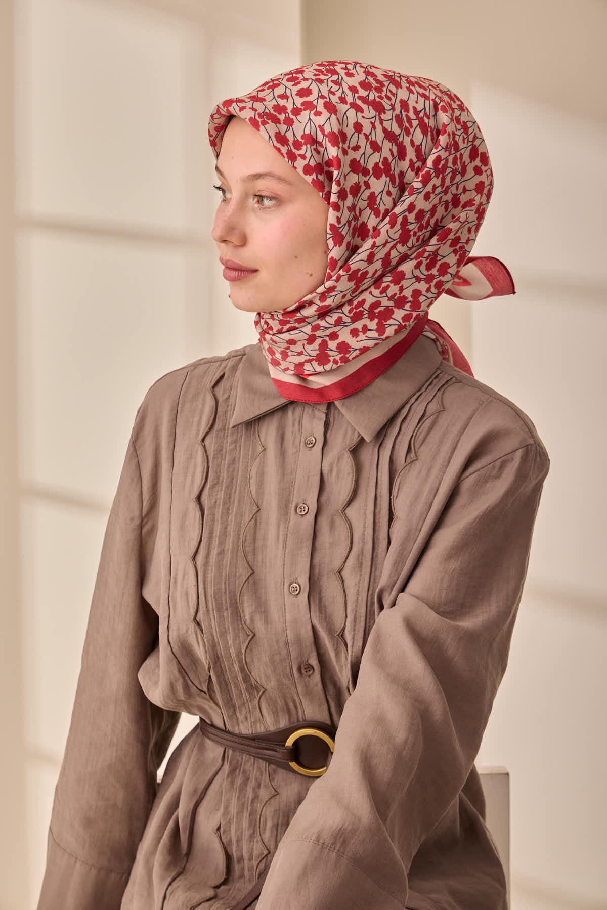 Silk Home Aura Eşarp 140005-23 - İthalesarponline.com - Aura Eşarp - Silk Home