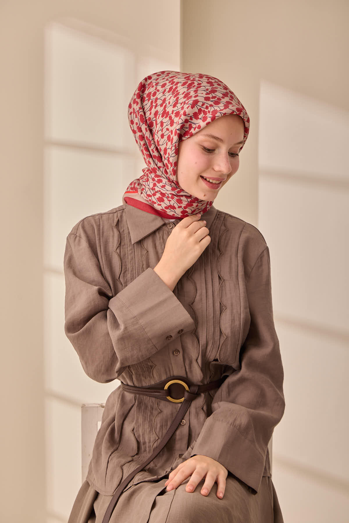 Silk Home Aura Eşarp 140005-23 - İthalesarponline.com - Aura Eşarp - Silk Home