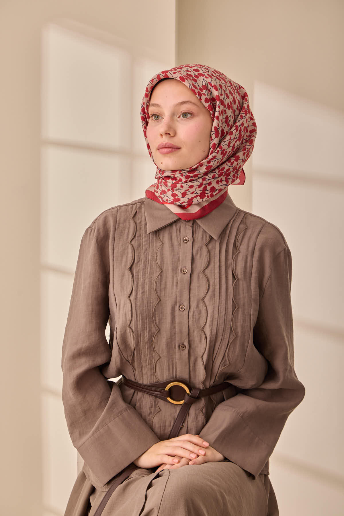 Silk Home Aura Eşarp 140005-23 - İthalesarponline.com - Aura Eşarp - Silk Home