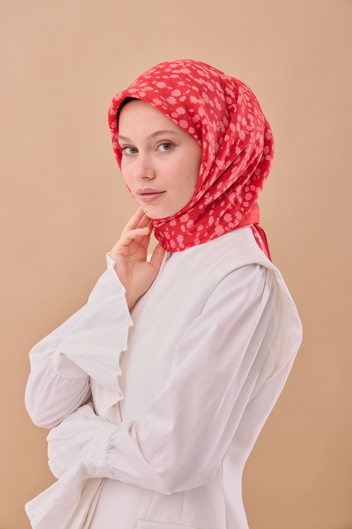 Silk Home Aura Eşarp 140005-24 - İthalesarponline.com - Aura Eşarp - Silk Home