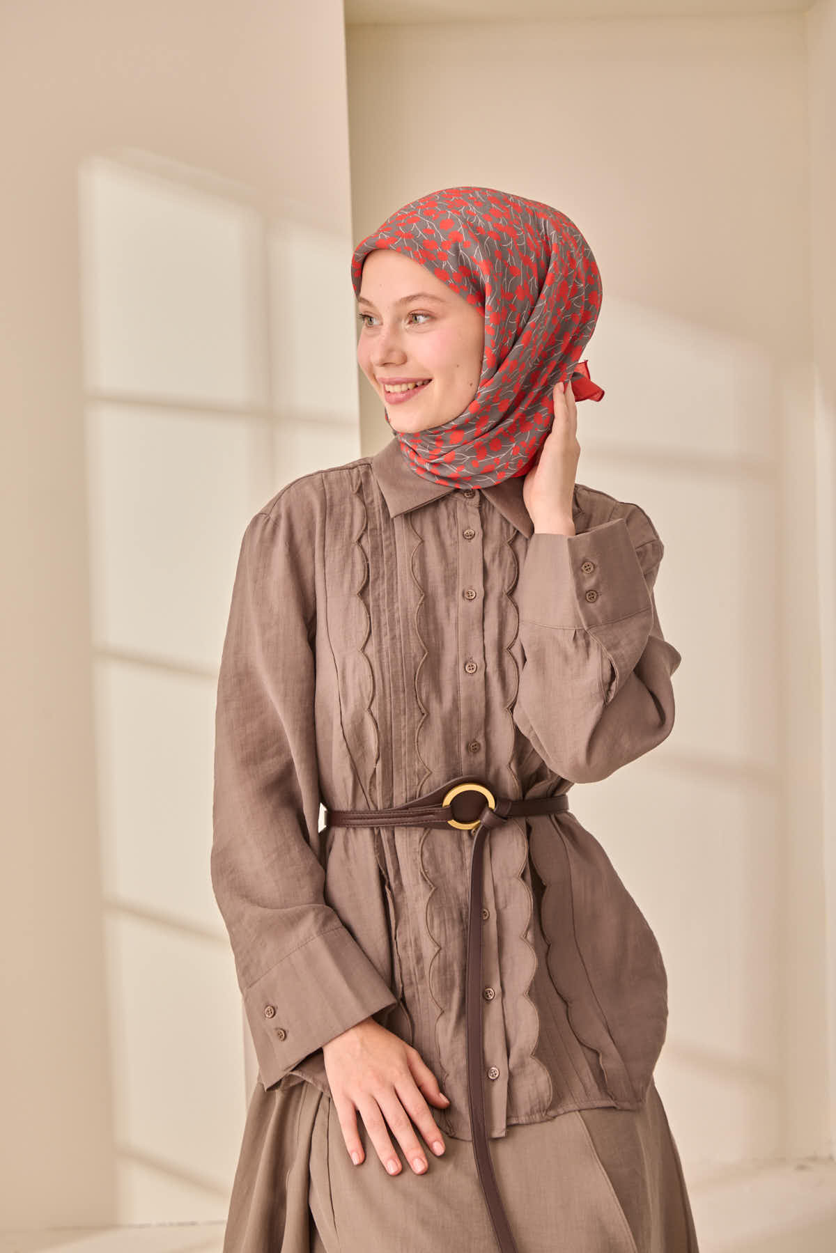Silk Home Aura Eşarp 140005-25 - İthalesarponline.com - Aura Eşarp - Silk Home