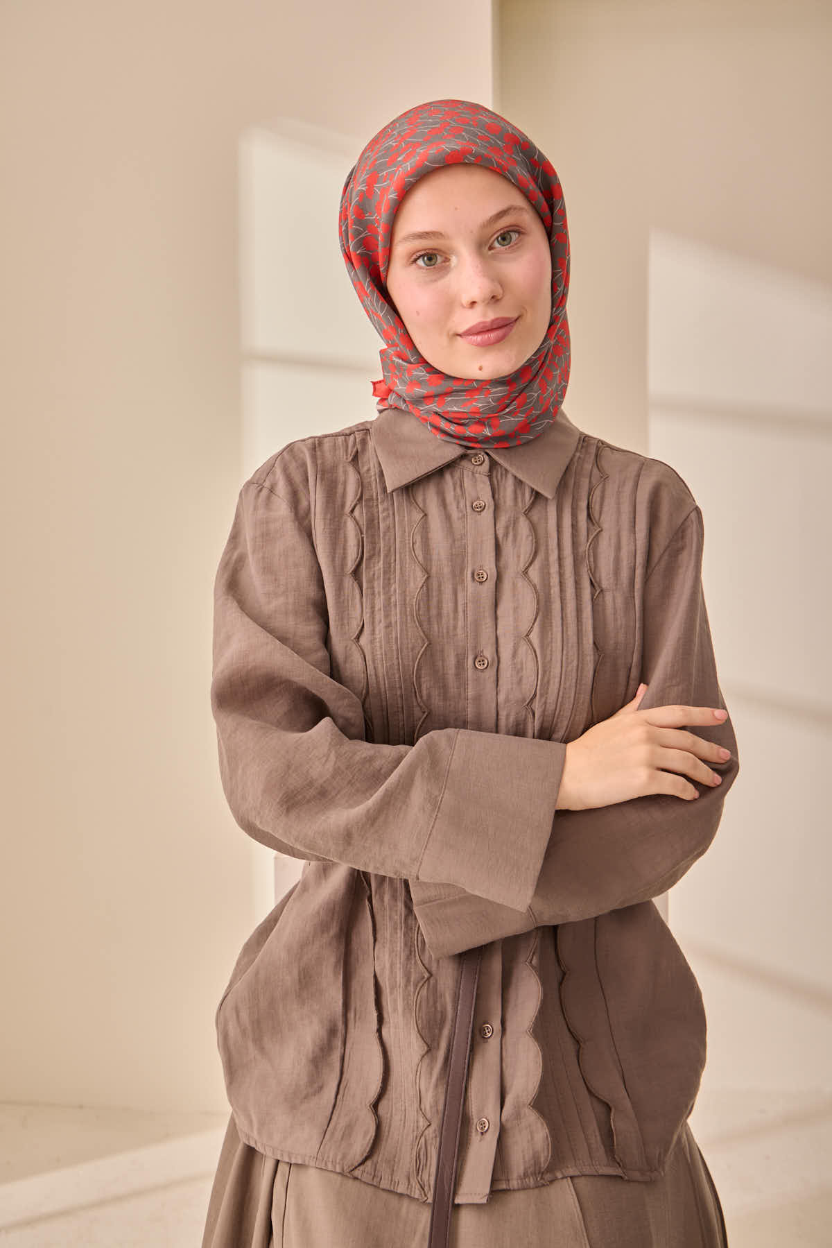 Silk Home Aura Eşarp 140005-25 - İthalesarponline.com - Aura Eşarp - Silk Home