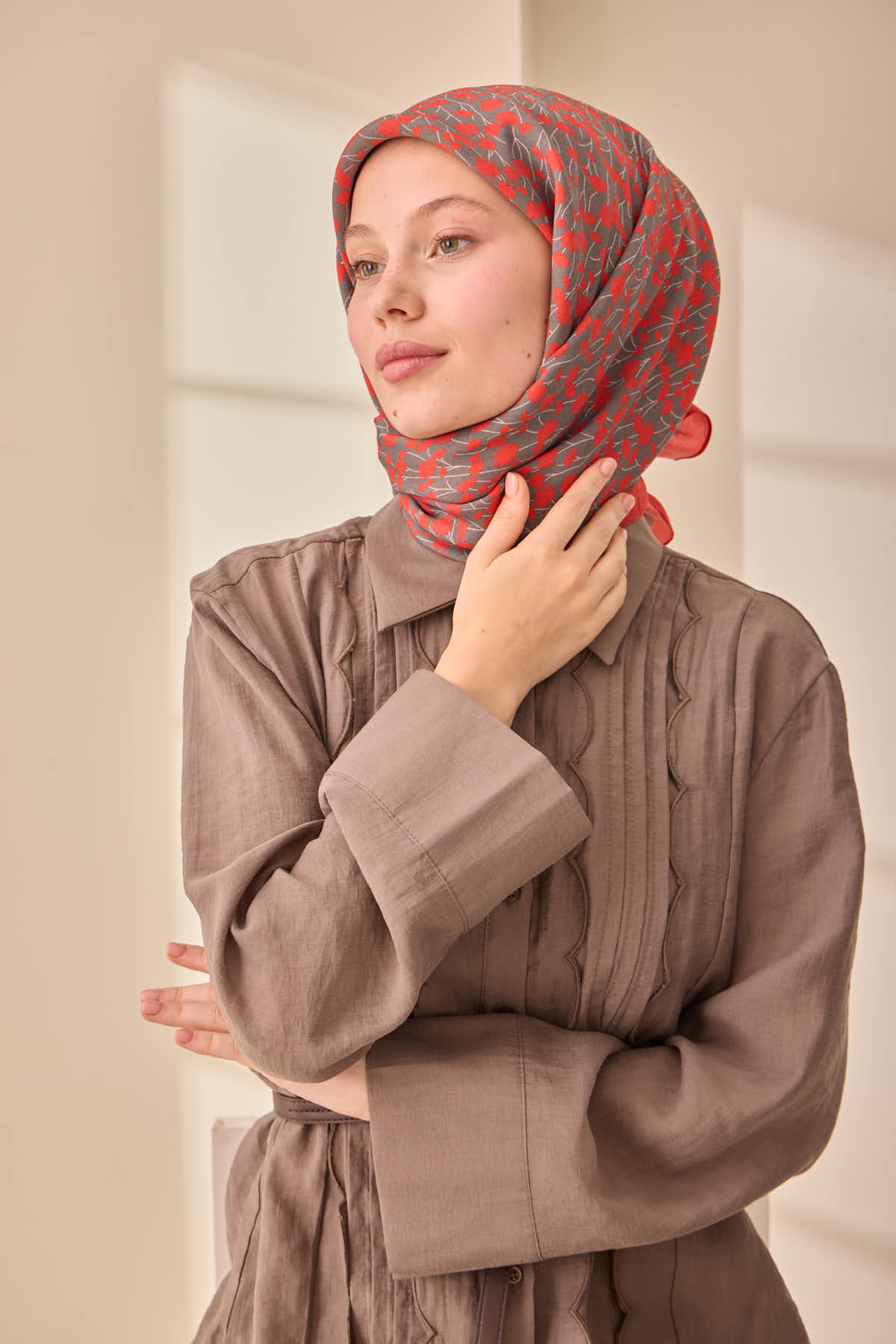 Silk Home Aura Eşarp 140005-25 - İthalesarponline.com - Aura Eşarp - Silk Home