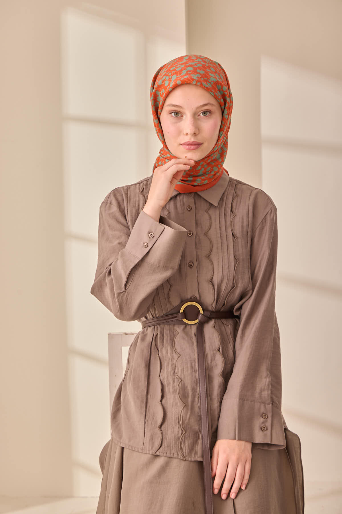 Silk Home Aura Eşarp 140005-28 - İthalesarponline.com - Aura Eşarp - Silk Home