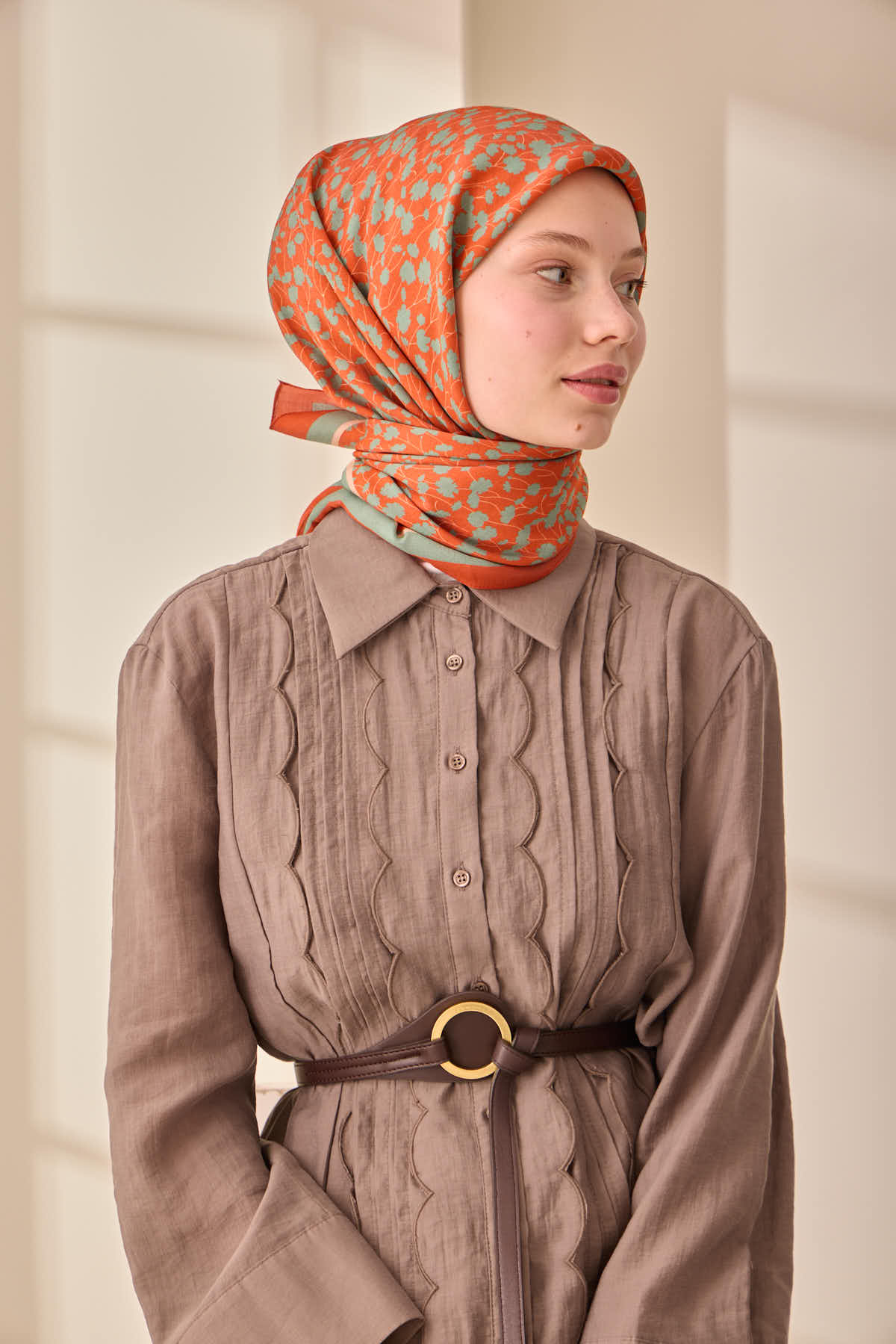 Silk Home Aura Eşarp 140005-28 - İthalesarponline.com - Aura Eşarp - Silk Home