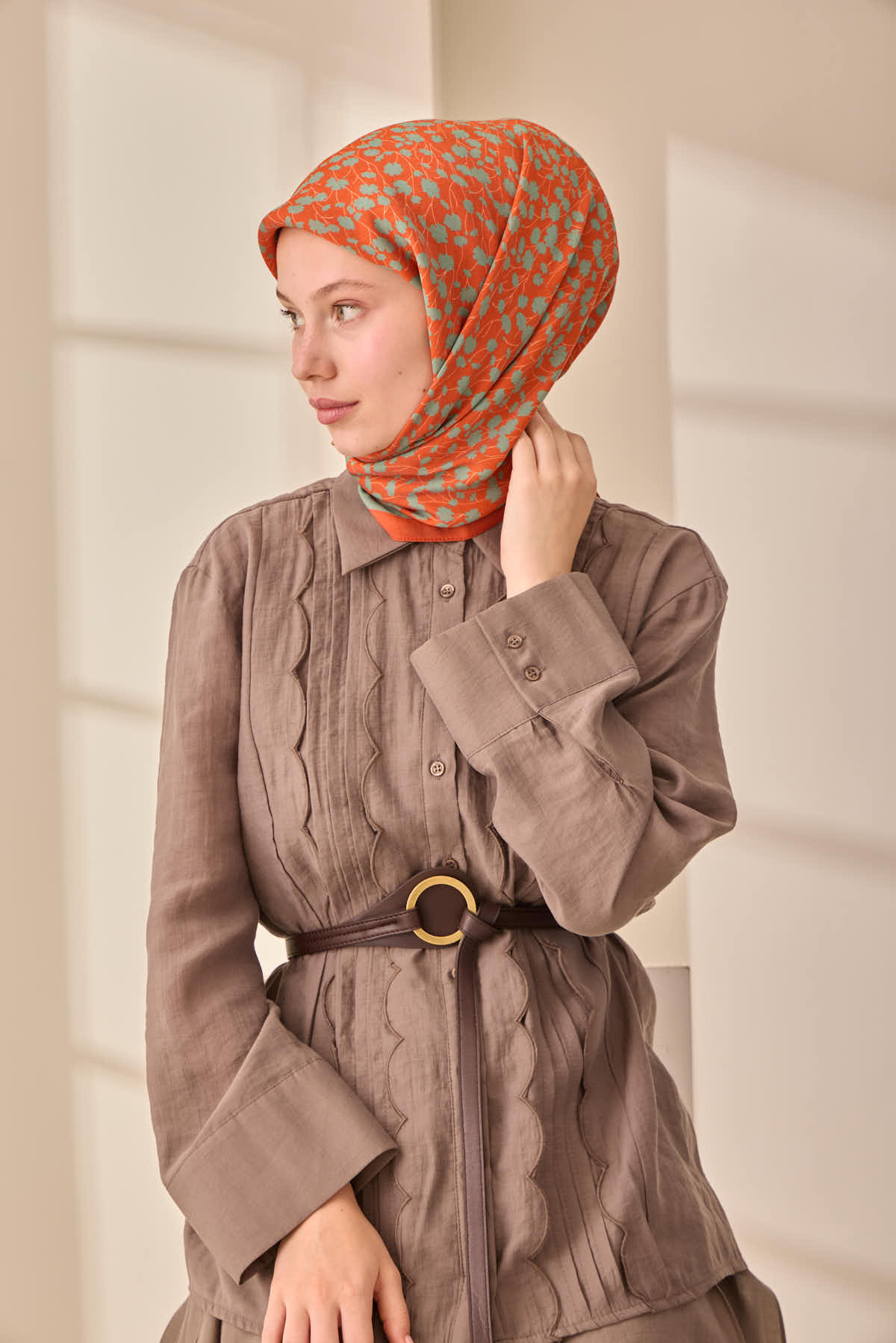 Silk Home Aura Eşarp 140005-28 - İthalesarponline.com - Aura Eşarp - Silk Home