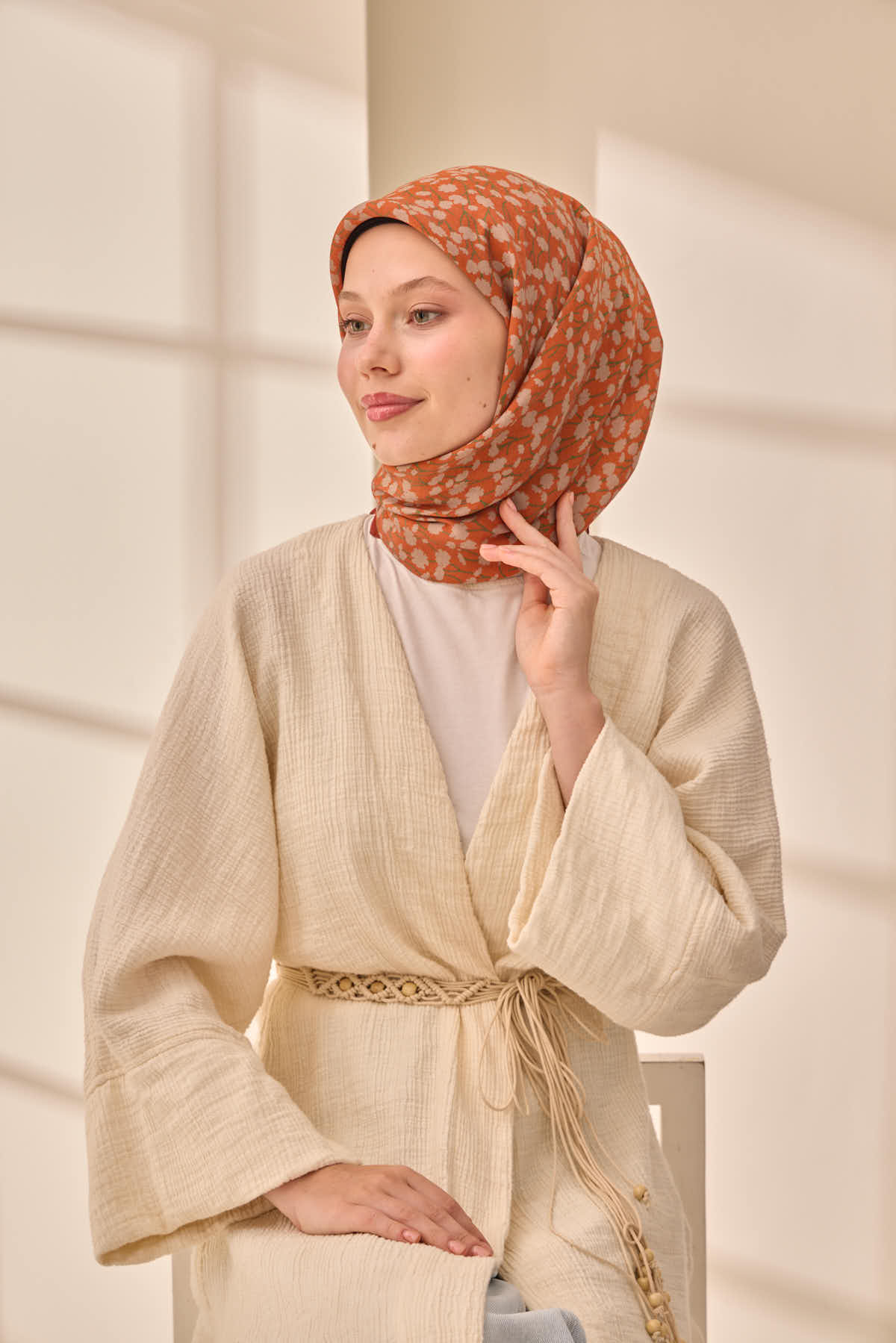 Silk Home Aura Eşarp 140005-29 - İthalesarponline.com - Aura Eşarp - Silk Home