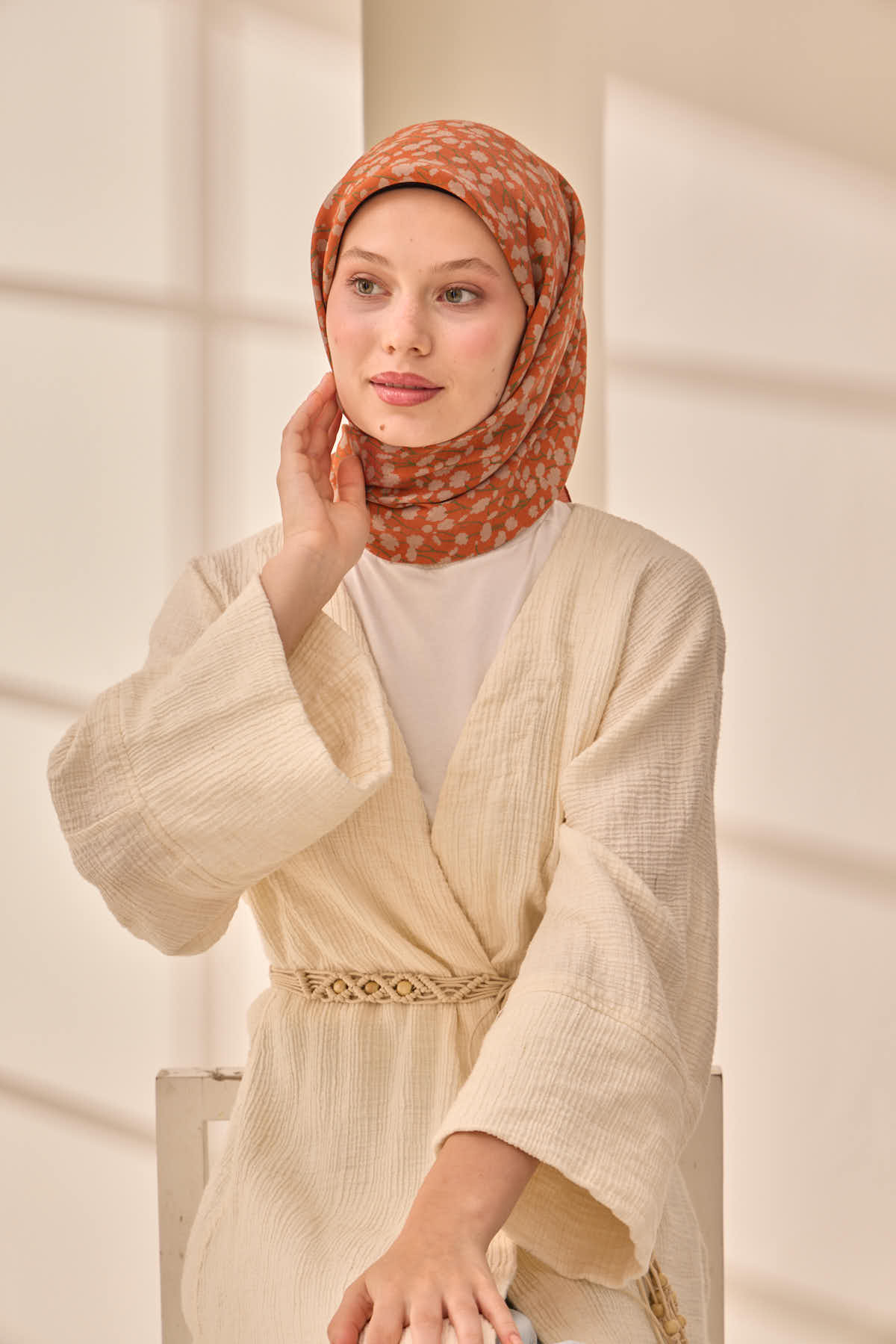 Silk Home Aura Eşarp 140005-29 - İthalesarponline.com - Aura Eşarp - Silk Home