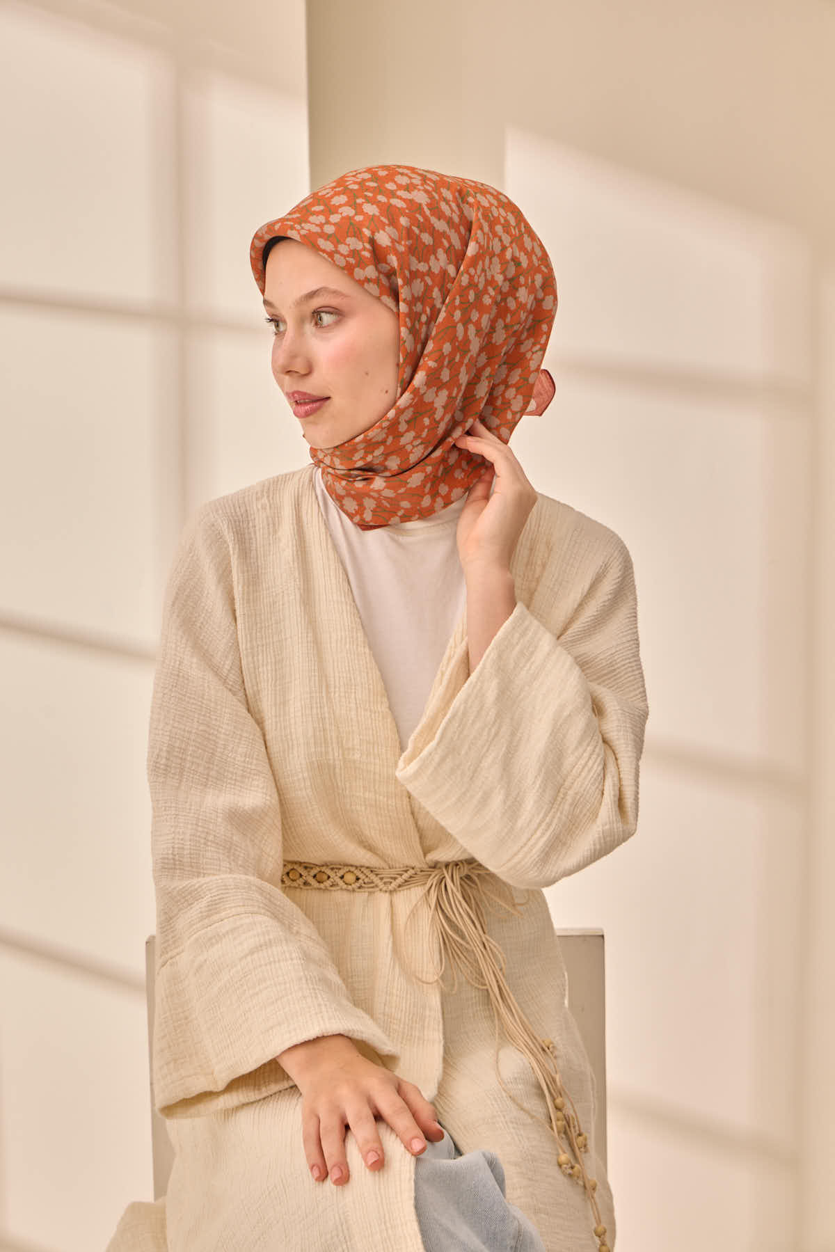 Silk Home Aura Eşarp 140005-29 - İthalesarponline.com - Aura Eşarp - Silk Home