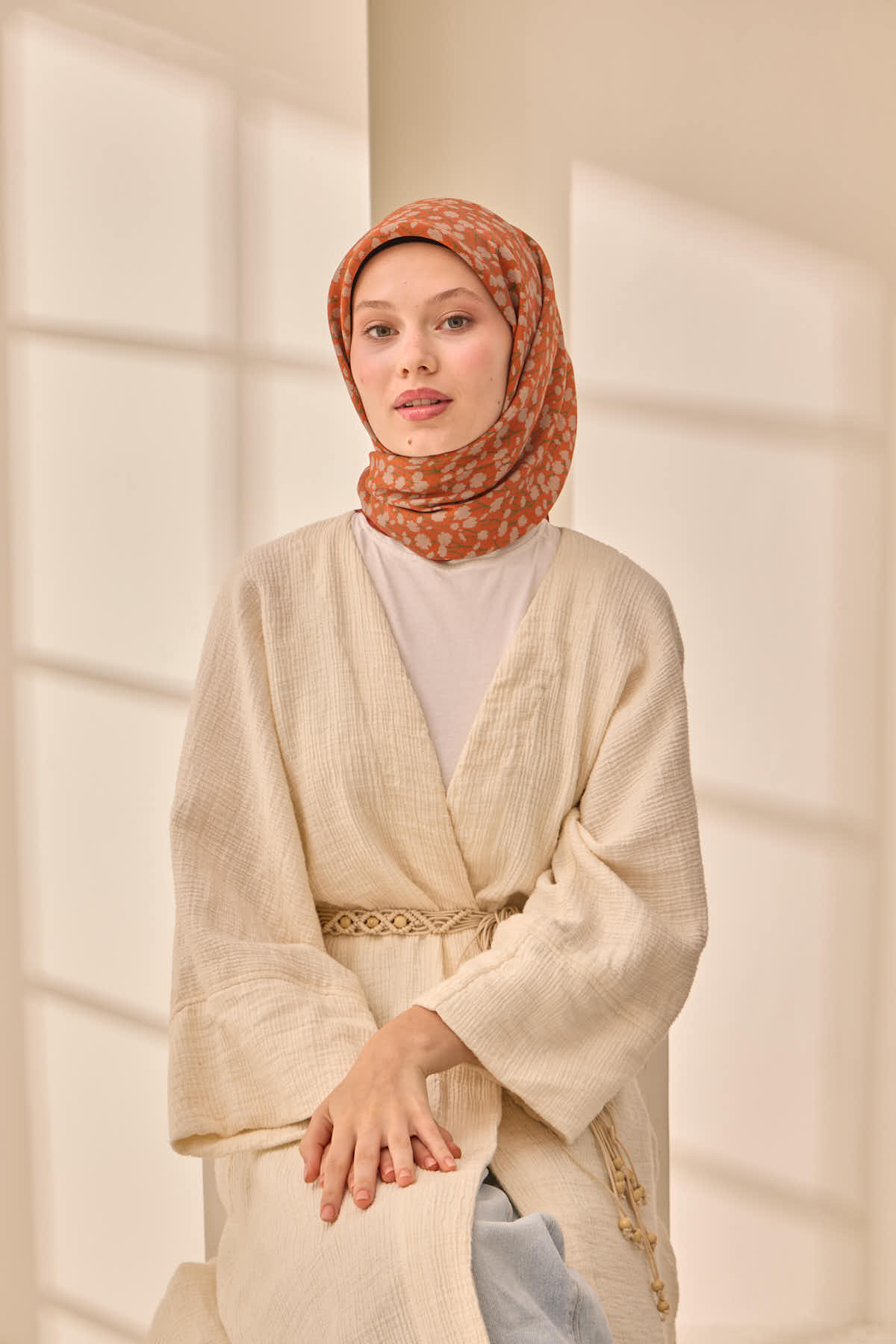 Silk Home Aura Eşarp 140005-29 - İthalesarponline.com - Aura Eşarp - Silk Home
