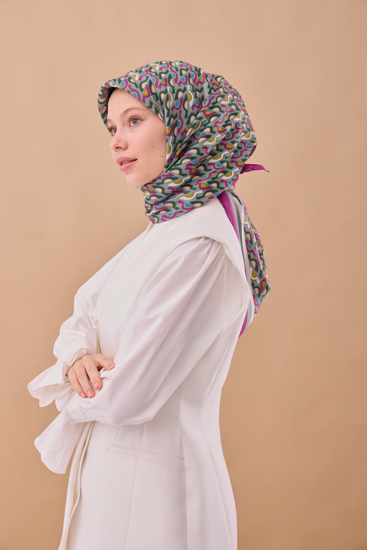 Silk Home Aura Eşarp 140006-02 - İthalesarponline.com - Aura Eşarp - Silk Home