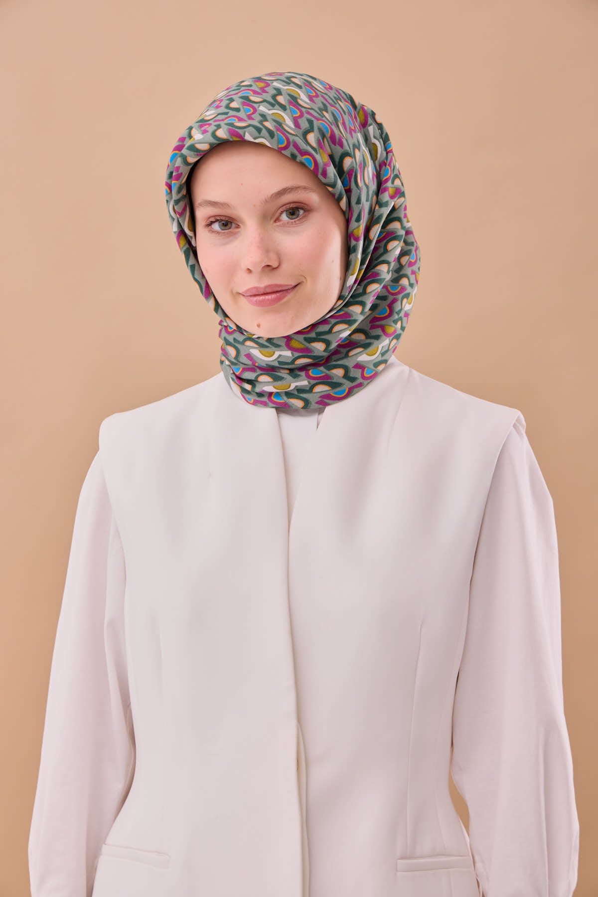 Silk Home Aura Eşarp 140006-02 - İthalesarponline.com - Aura Eşarp - Silk Home