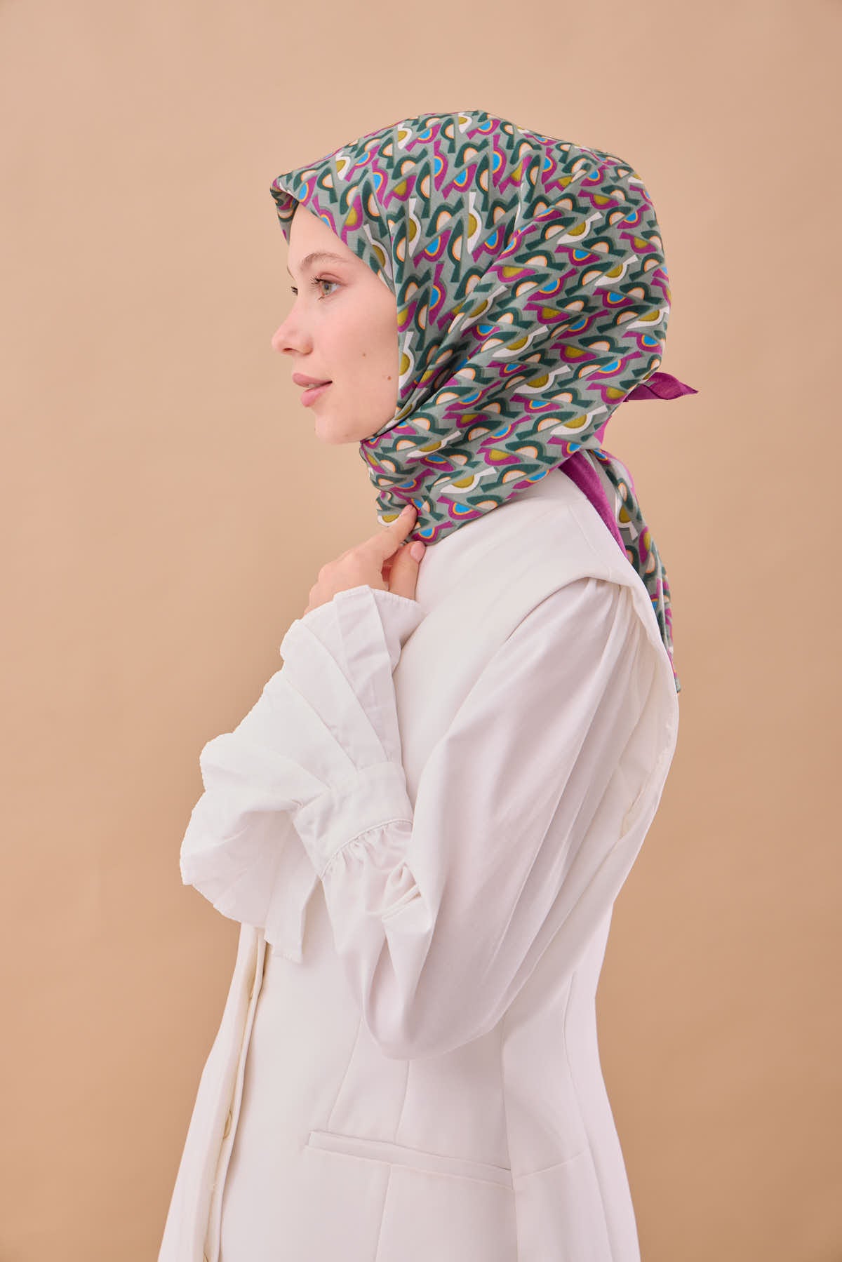 Silk Home Aura Eşarp 140006-02 - İthalesarponline.com - Aura Eşarp - Silk Home