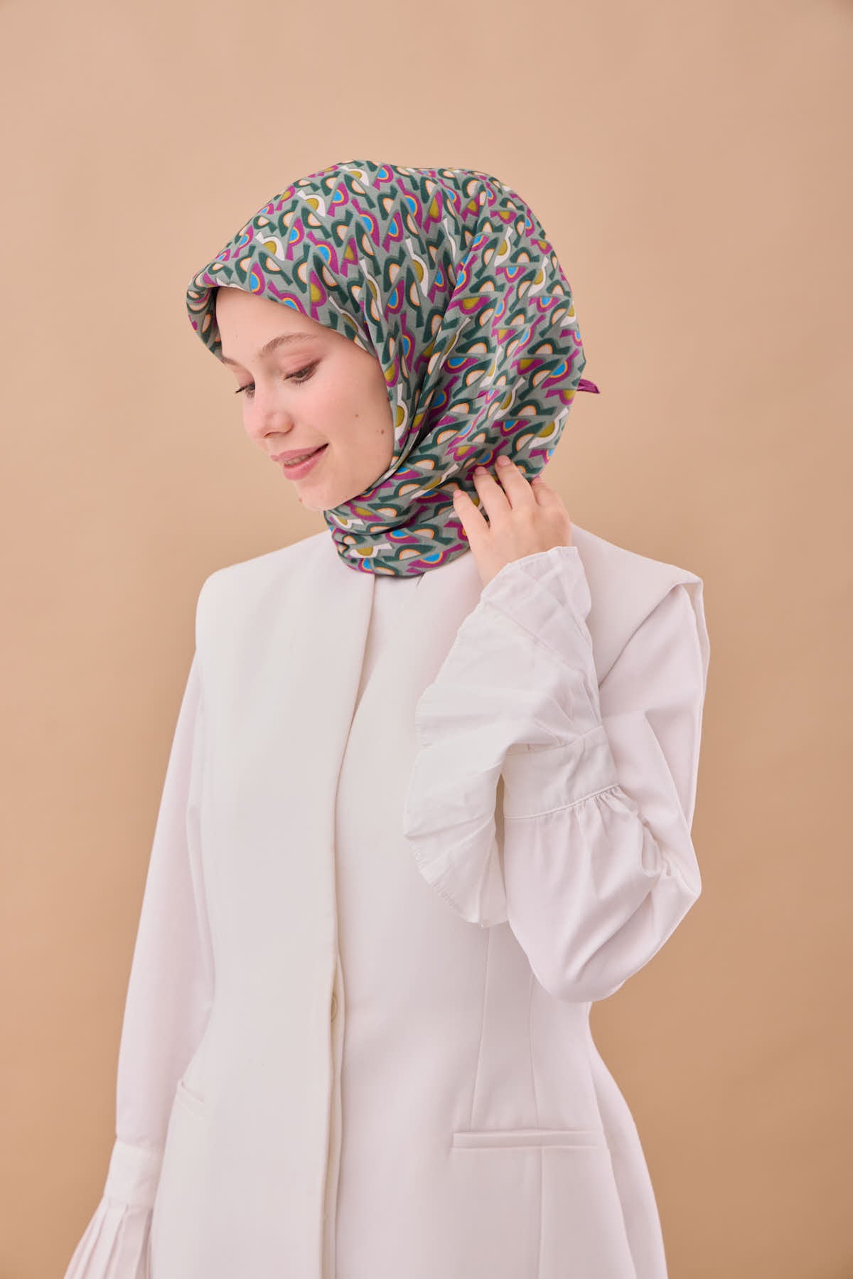 Silk Home Aura Eşarp 140006-02 - İthalesarponline.com - Aura Eşarp - Silk Home