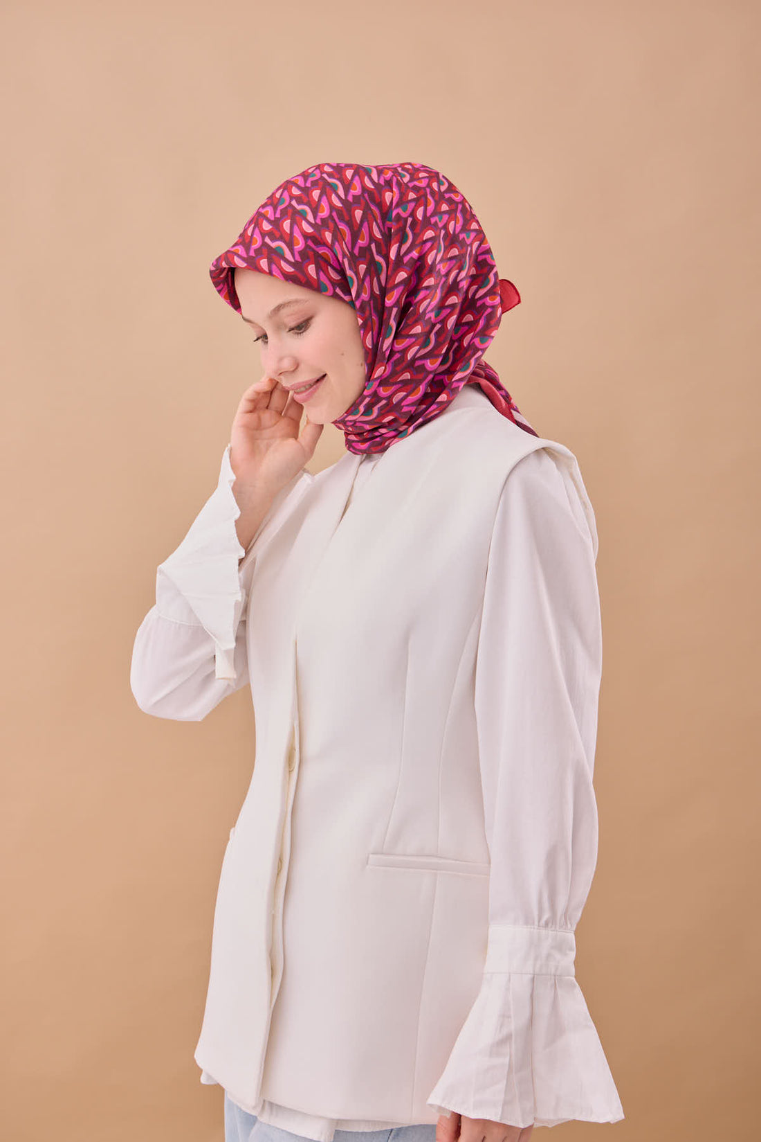 Silk Home Aura Eşarp 140006-03 - İthalesarponline.com - Aura Eşarp - Silk Home