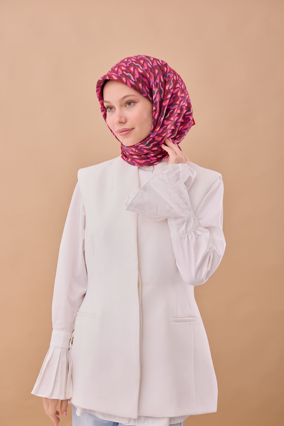 Silk Home Aura Eşarp 140006-03 - İthalesarponline.com - Aura Eşarp - Silk Home