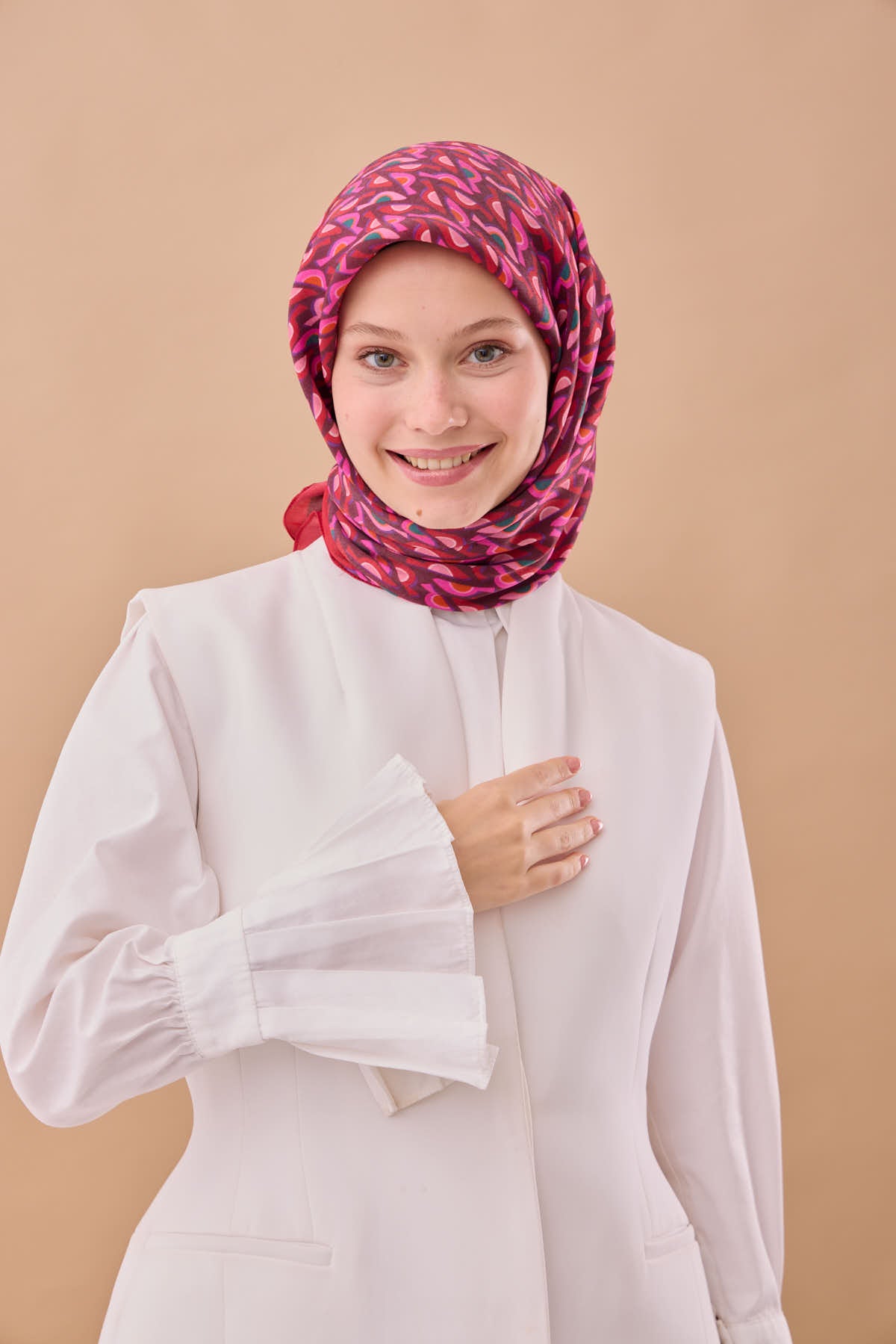 Silk Home Aura Eşarp 140006-03 - İthalesarponline.com - Aura Eşarp - Silk Home