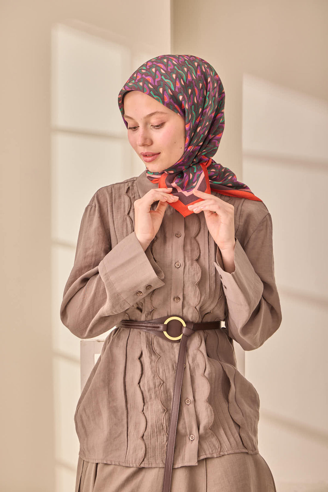 Silk Home Aura Eşarp 140006-07 - İthalesarponline.com - Aura Eşarp - Silk Home