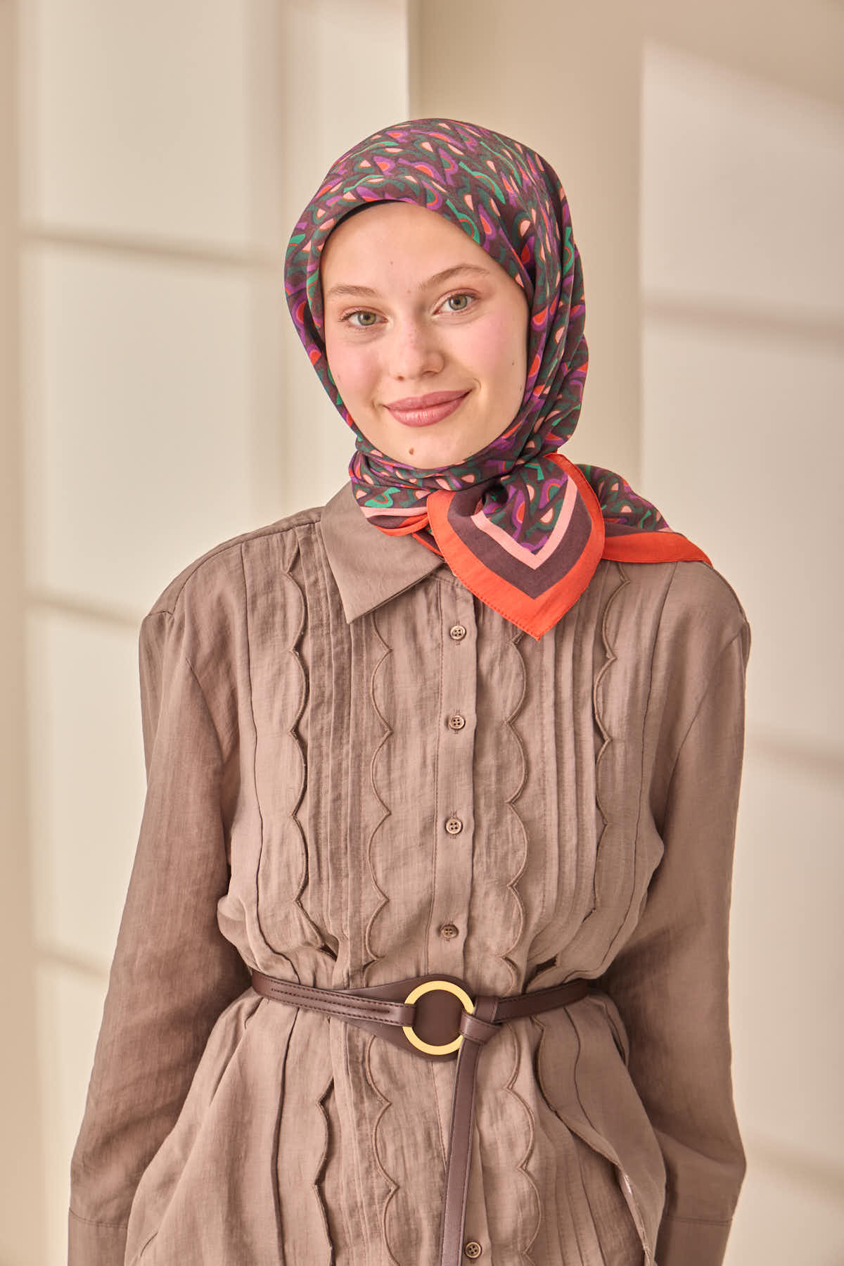 Silk Home Aura Eşarp 140006-07 - İthalesarponline.com - Aura Eşarp - Silk Home