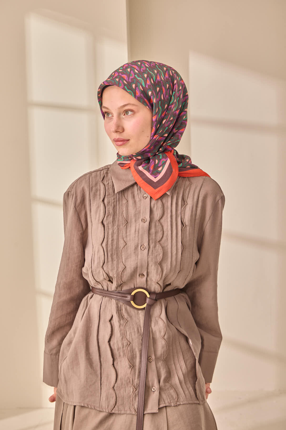 Silk Home Aura Eşarp 140006-07 - İthalesarponline.com - Aura Eşarp - Silk Home