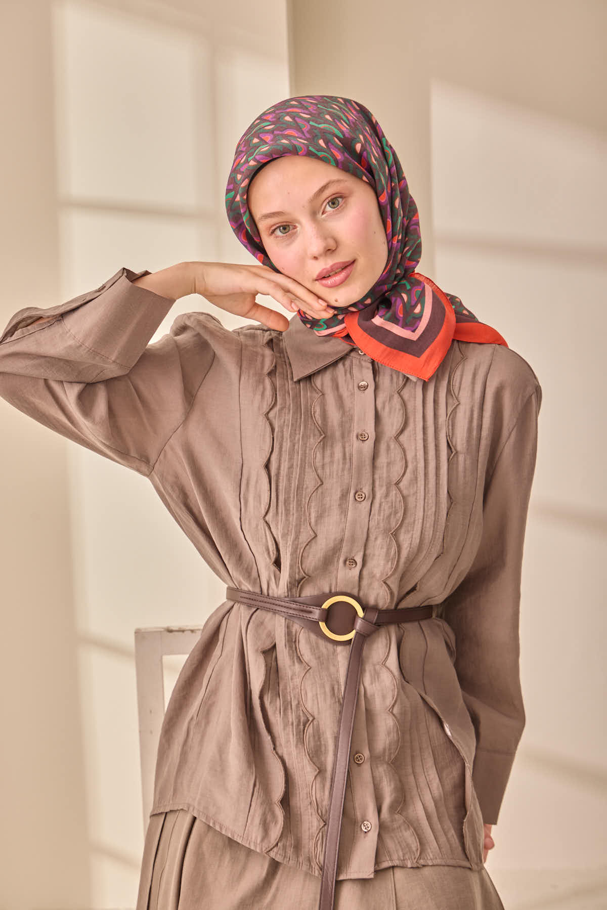 Silk Home Aura Eşarp 140006-07 - İthalesarponline.com - Aura Eşarp - Silk Home