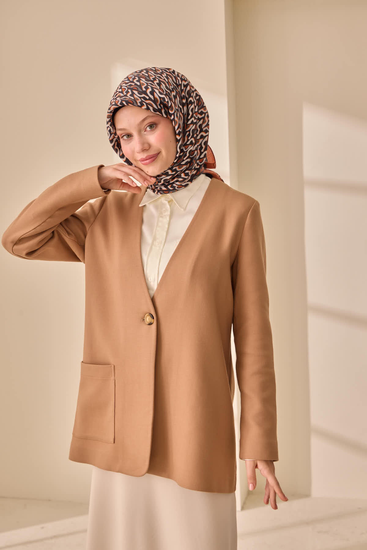 Silk Home Aura Eşarp 140006-08 - İthalesarponline.com - Aura Eşarp - Silk Home