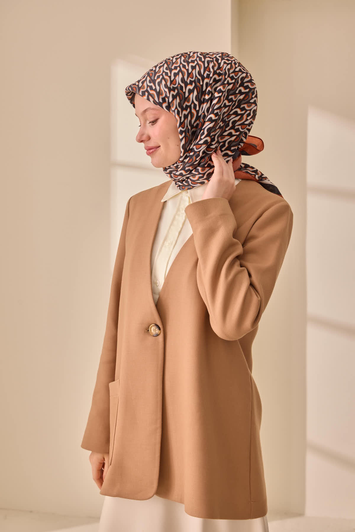 Silk Home Aura Eşarp 140006-08 - İthalesarponline.com - Aura Eşarp - Silk Home