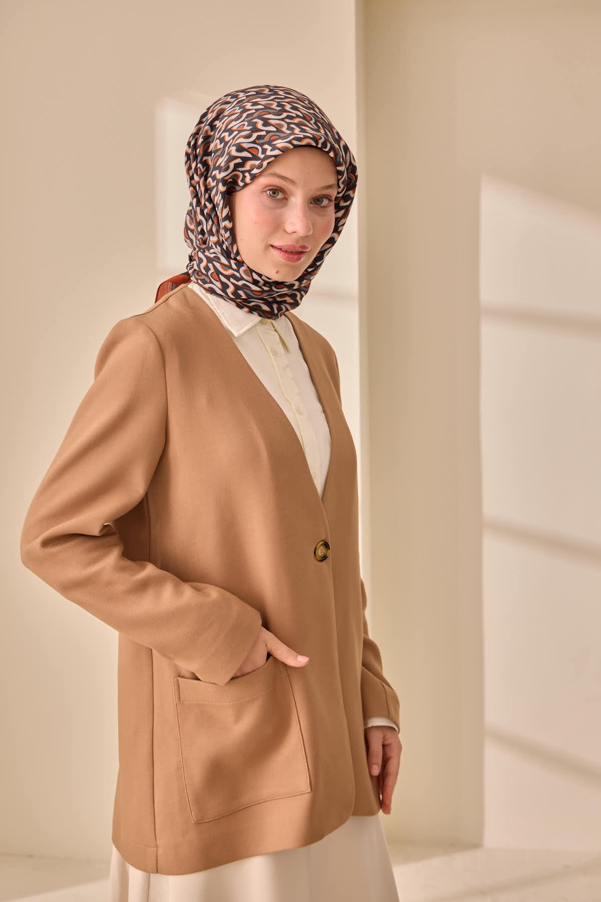 Silk Home Aura Eşarp 140006-08 - İthalesarponline.com - Aura Eşarp - Silk Home