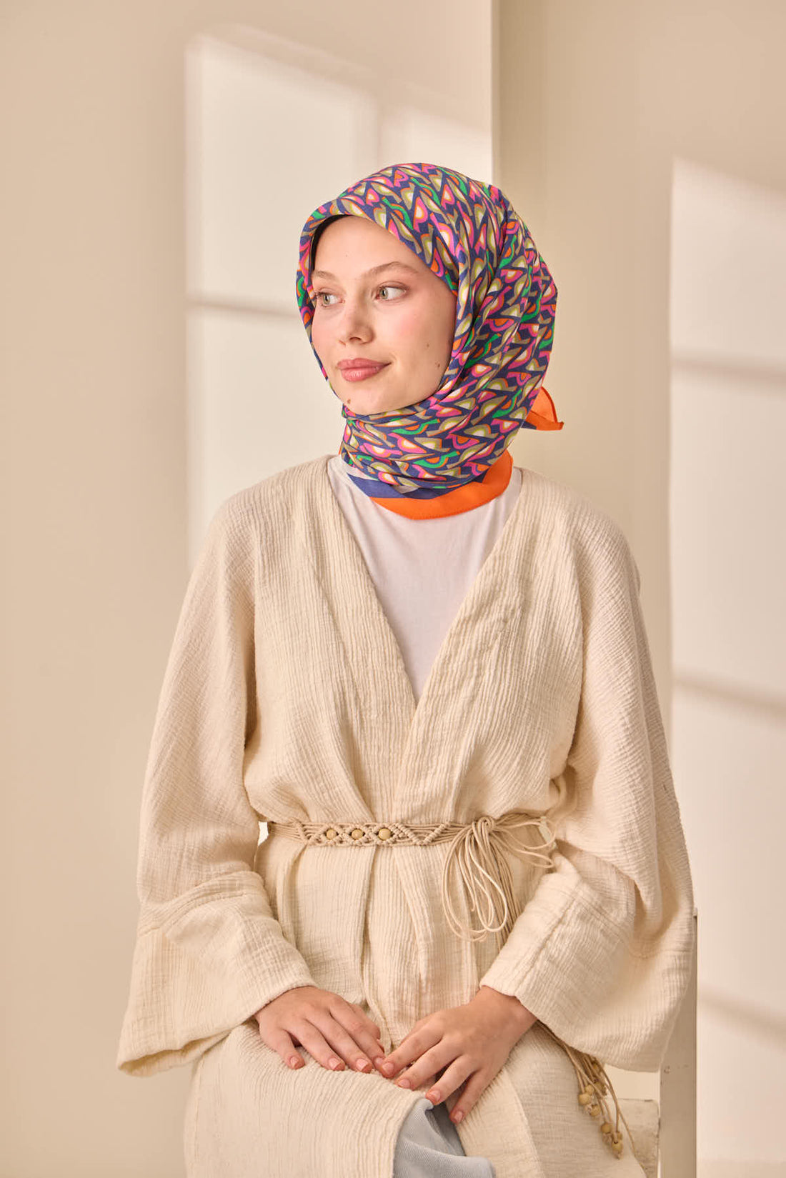 Silk Home Aura Eşarp 140006-10 - İthalesarponline.com - Aura Eşarp - Silk Home