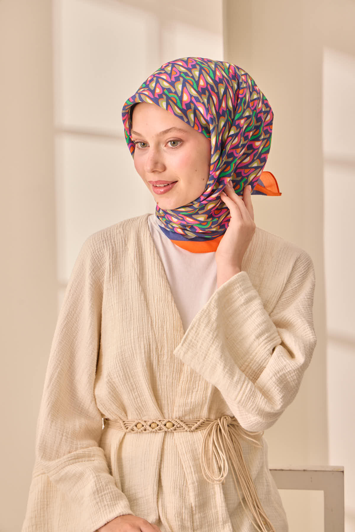 Silk Home Aura Eşarp 140006-10 - İthalesarponline.com - Aura Eşarp - Silk Home