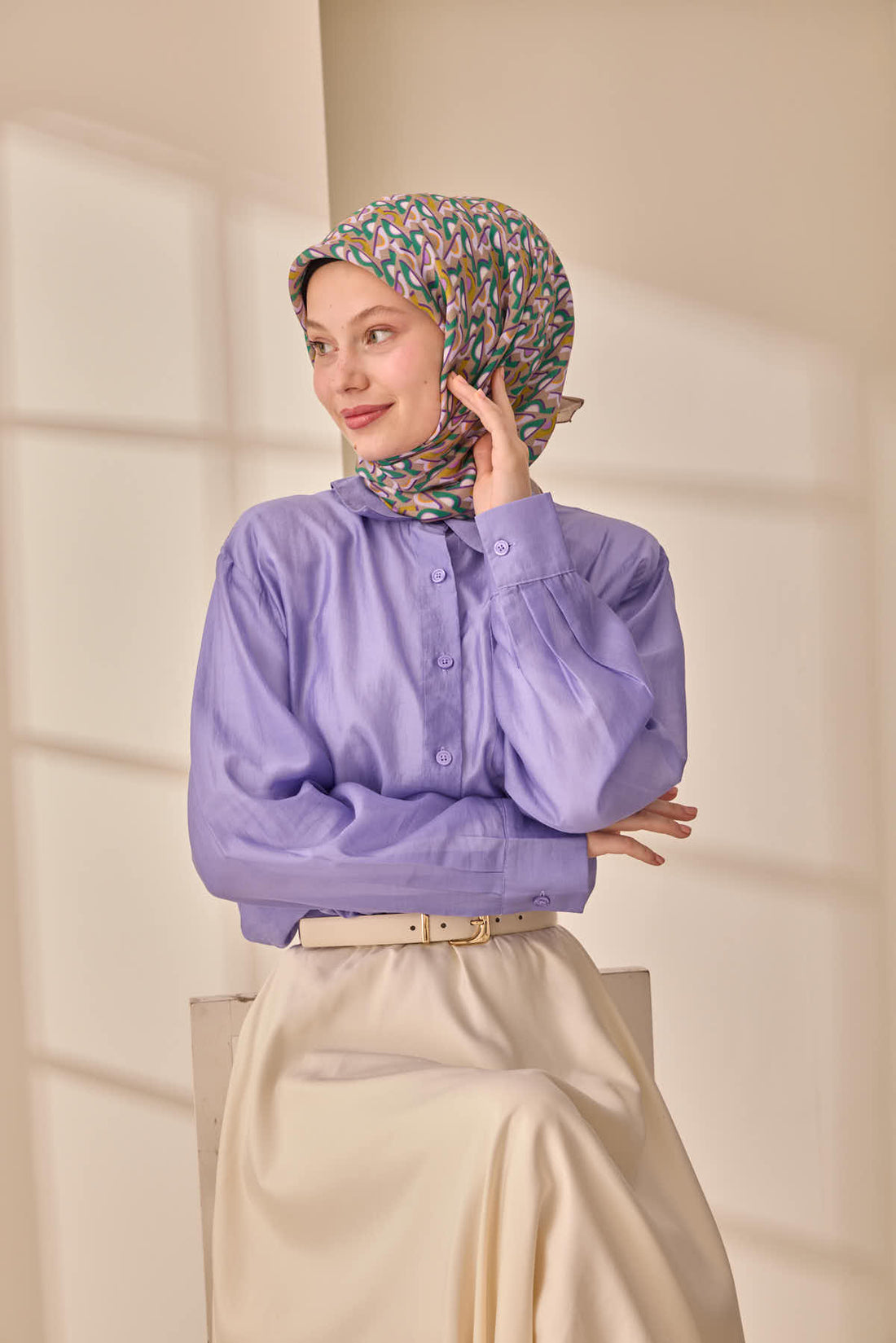 Silk Home Aura Eşarp 140006-13 - İthalesarponline.com - Aura Eşarp - Silk Home