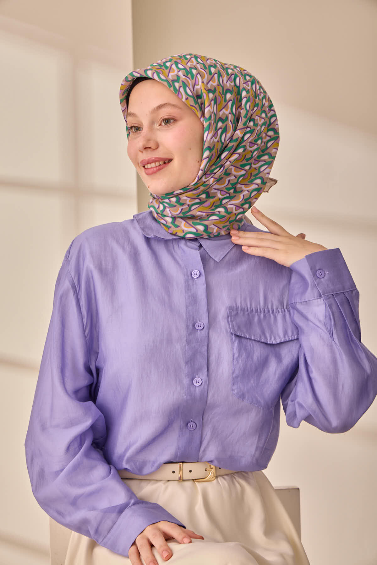 Silk Home Aura Eşarp 140006-13 - İthalesarponline.com - Aura Eşarp - Silk Home