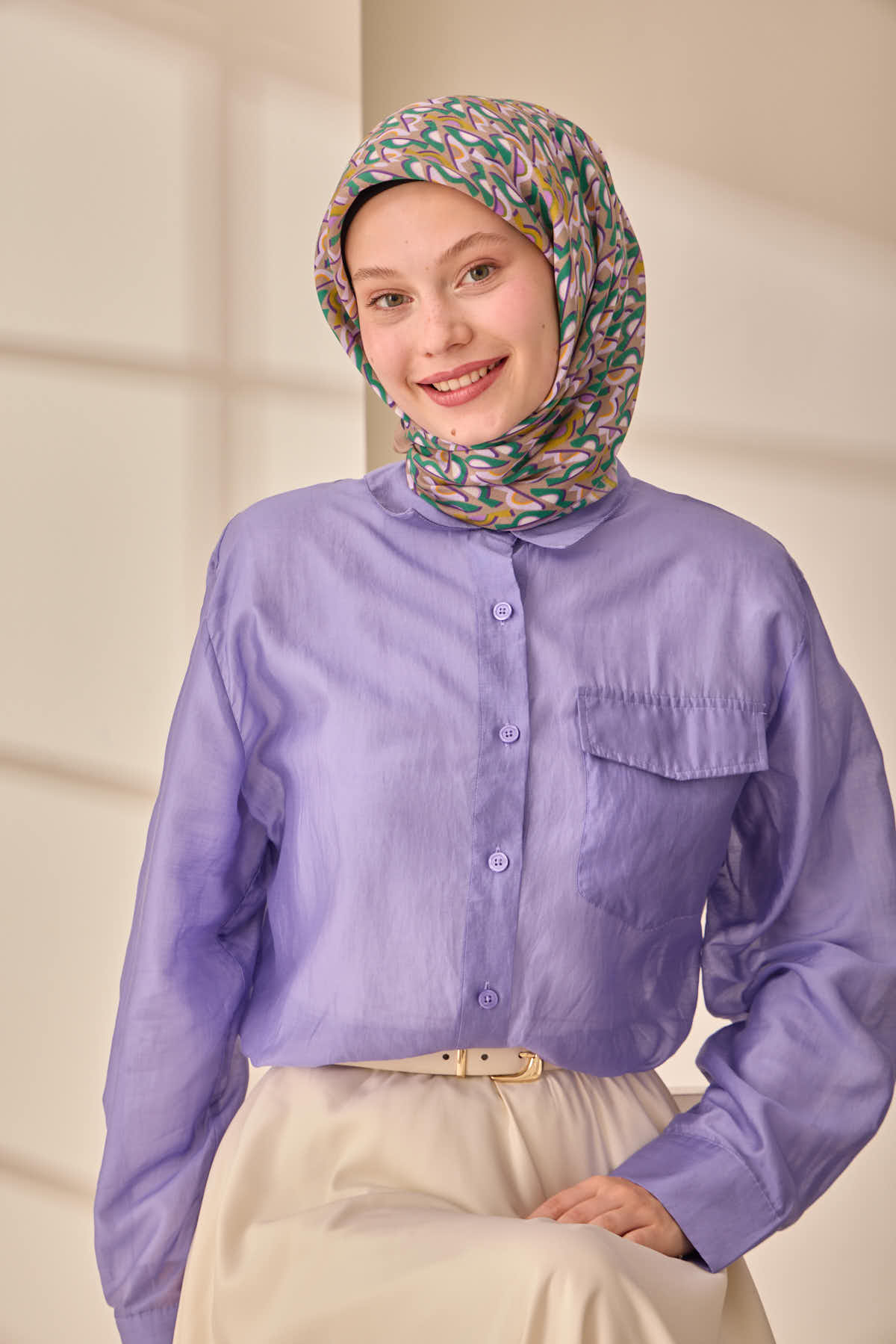 Silk Home Aura Eşarp 140006-13 - İthalesarponline.com - Aura Eşarp - Silk Home
