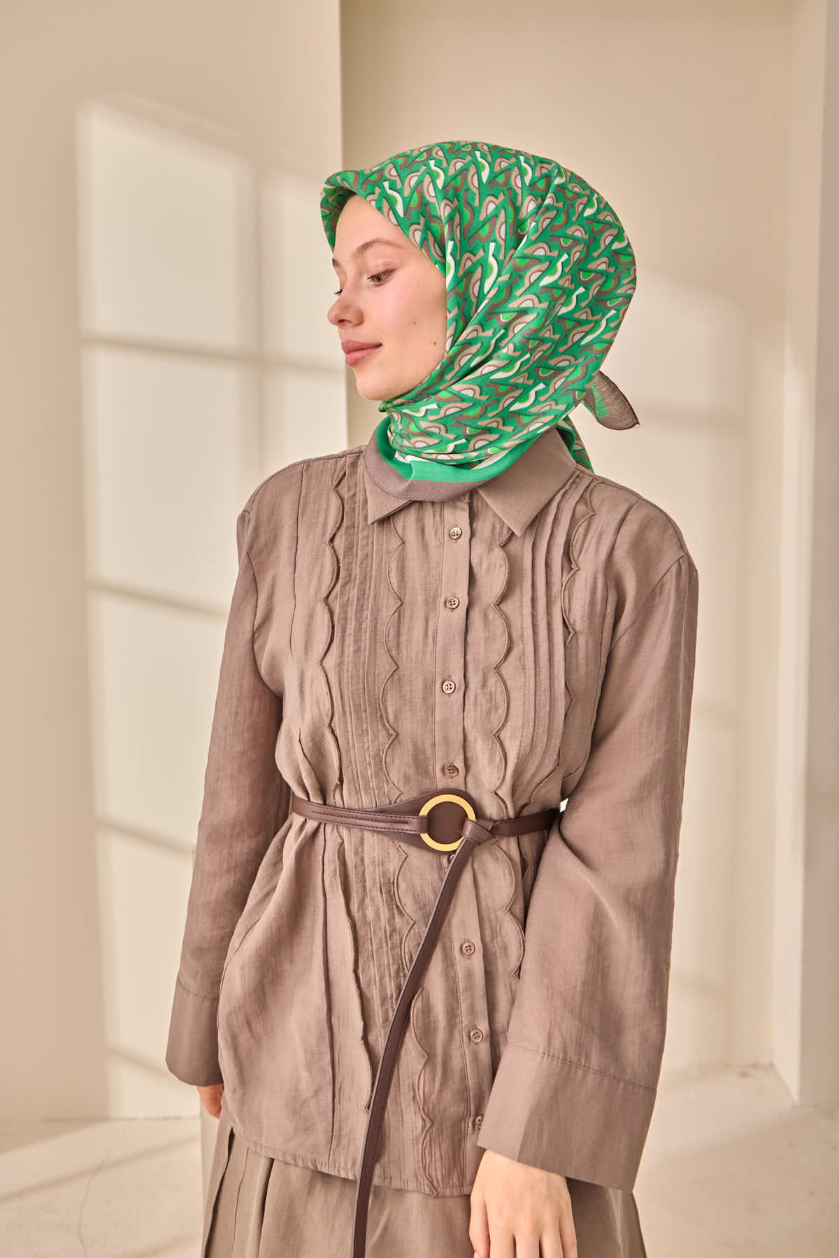 Silk Home Aura Eşarp 140006-15 - İthalesarponline.com - Aura Eşarp - Silk Home