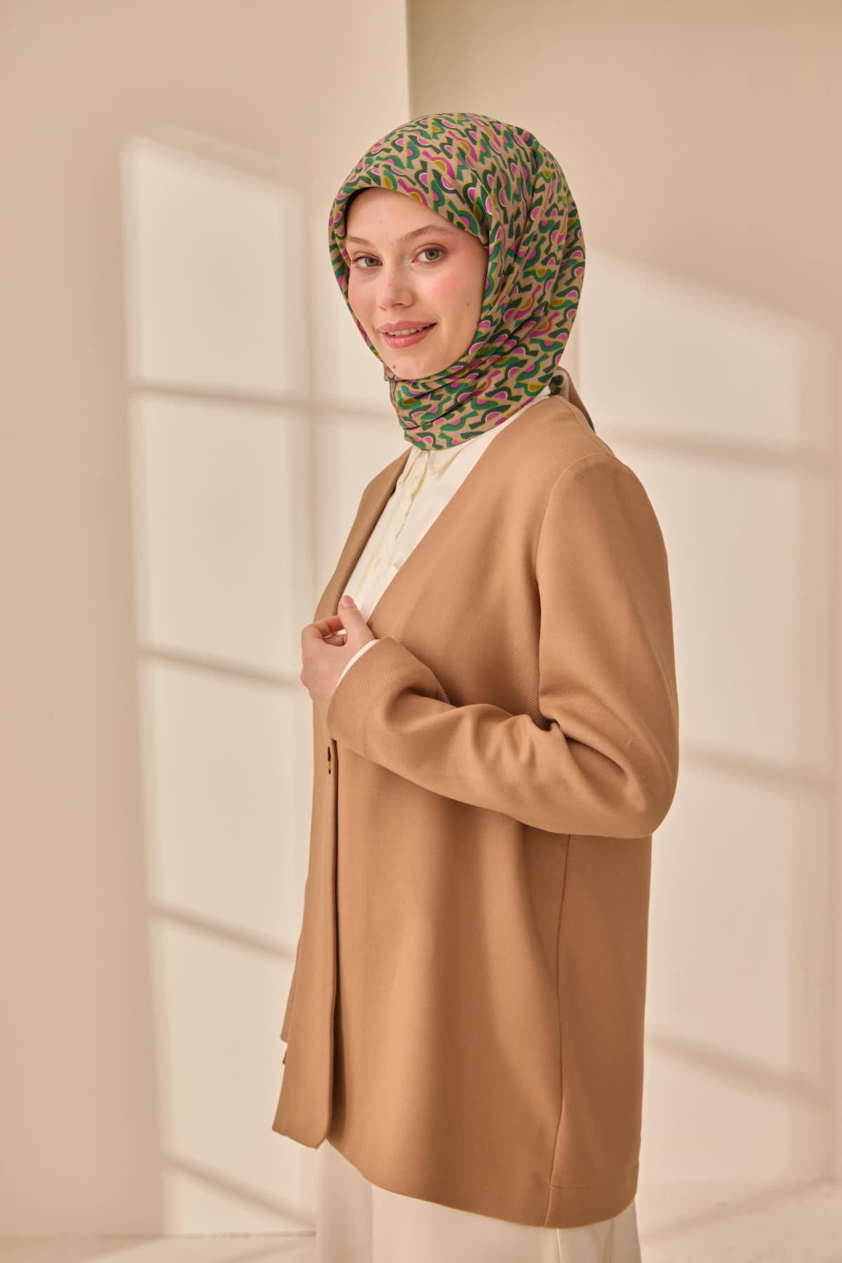 Silk Home Aura Eşarp 140006-19 - İthalesarponline.com - Aura Eşarp - Silk Home