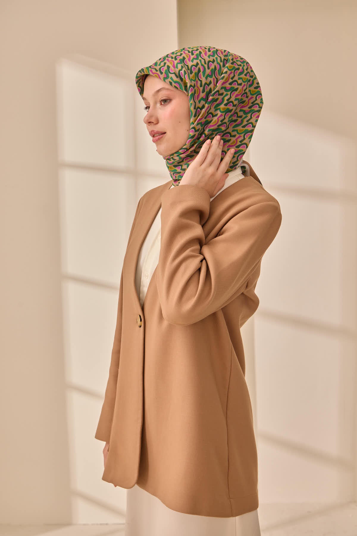Silk Home Aura Eşarp 140006-19 - İthalesarponline.com - Aura Eşarp - Silk Home