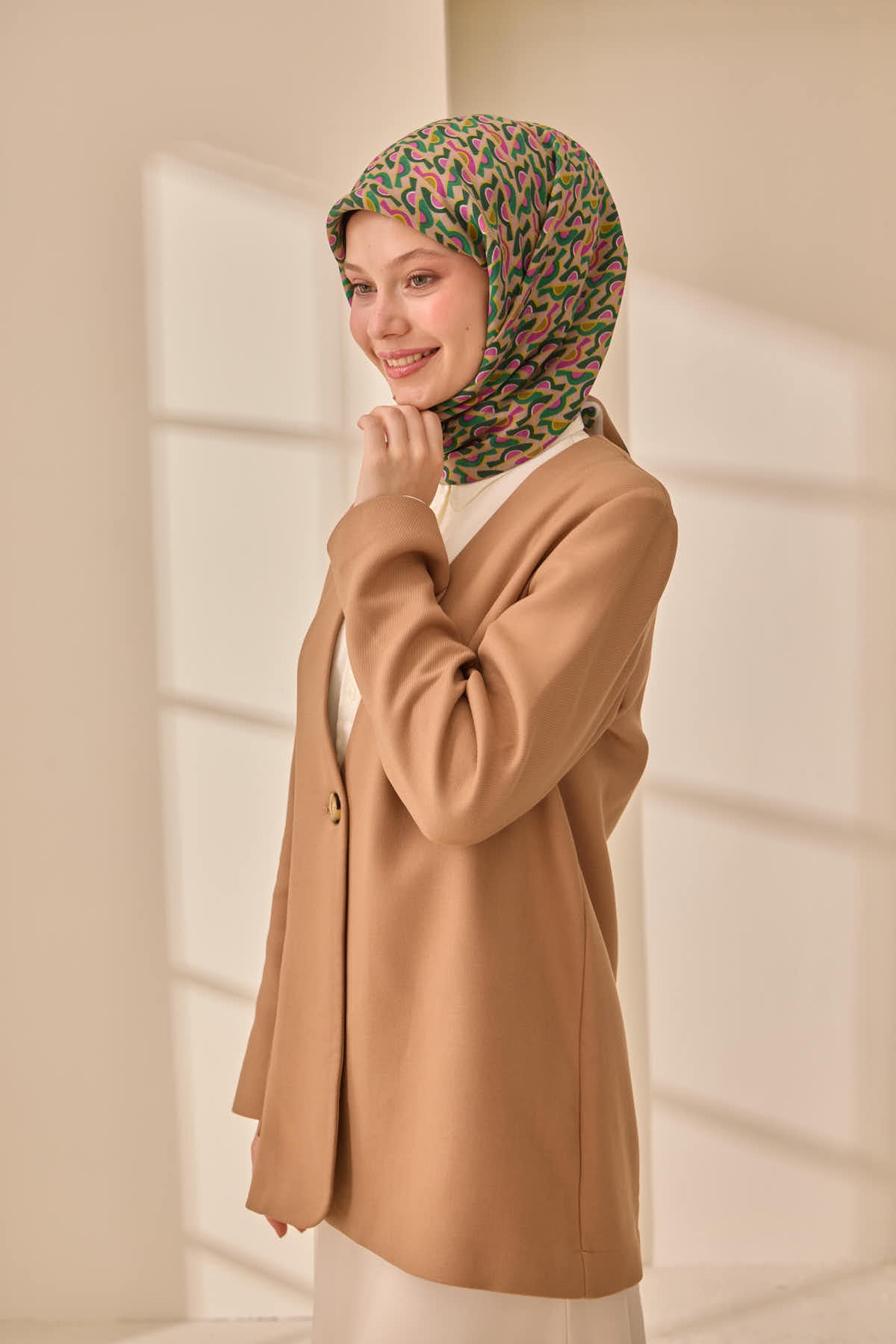 Silk Home Aura Eşarp 140006-19 - İthalesarponline.com - Aura Eşarp - Silk Home