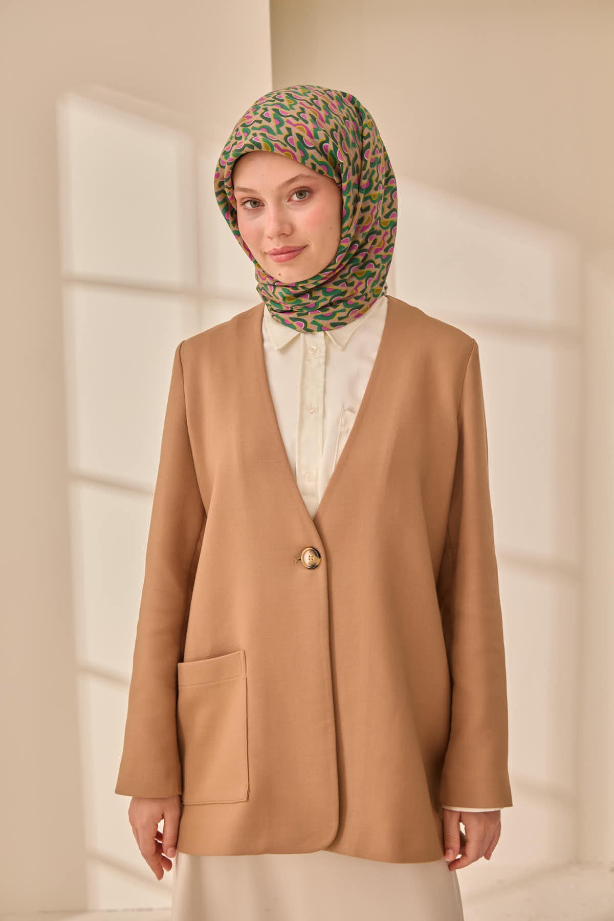 Silk Home Aura Eşarp 140006-19 - İthalesarponline.com - Aura Eşarp - Silk Home