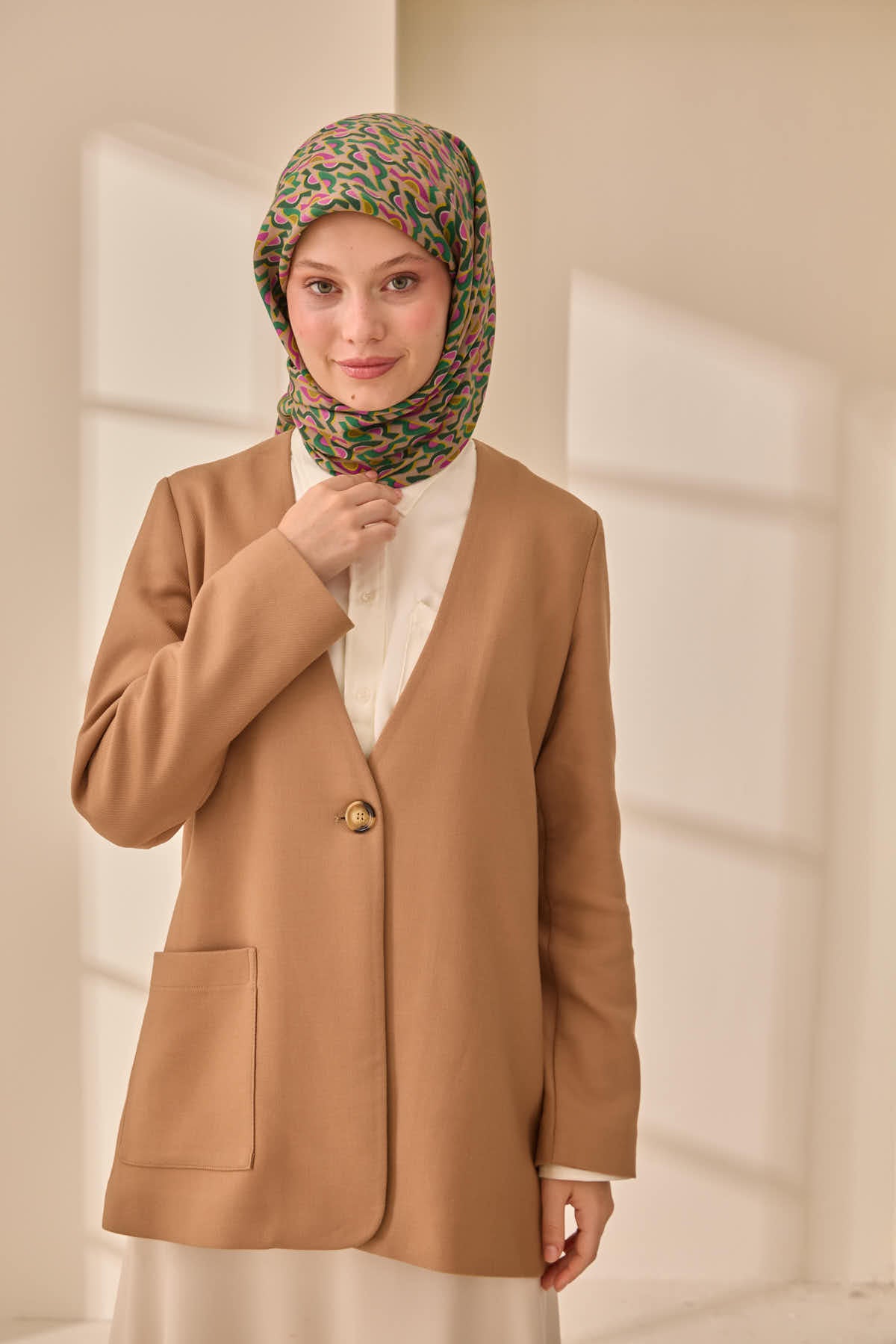 Silk Home Aura Eşarp 140006-19 - İthalesarponline.com - Aura Eşarp - Silk Home