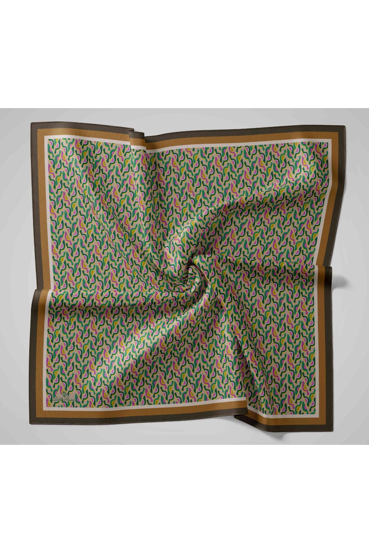 Silk Home Aura Eşarp 140006-19 - İthalesarponline.com - Aura Eşarp - Silk Home
