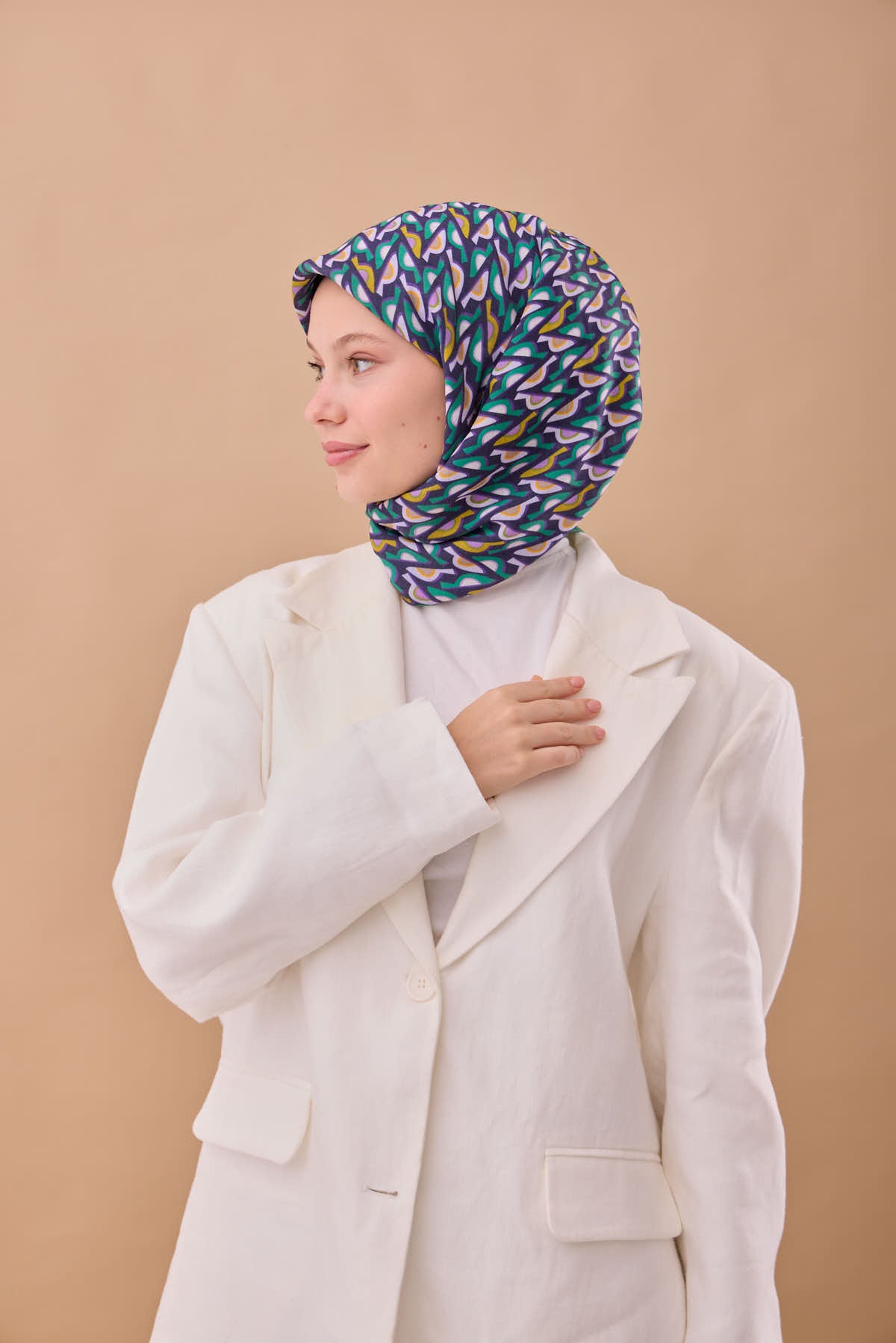 Silk Home Aura Eşarp 140006-20 - İthalesarponline.com - Aura Eşarp - Silk Home