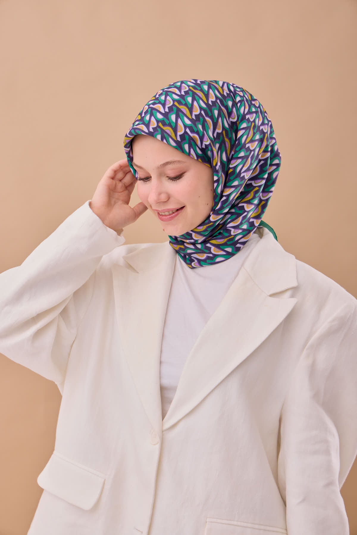 Silk Home Aura Eşarp 140006-20 - İthalesarponline.com - Aura Eşarp - Silk Home